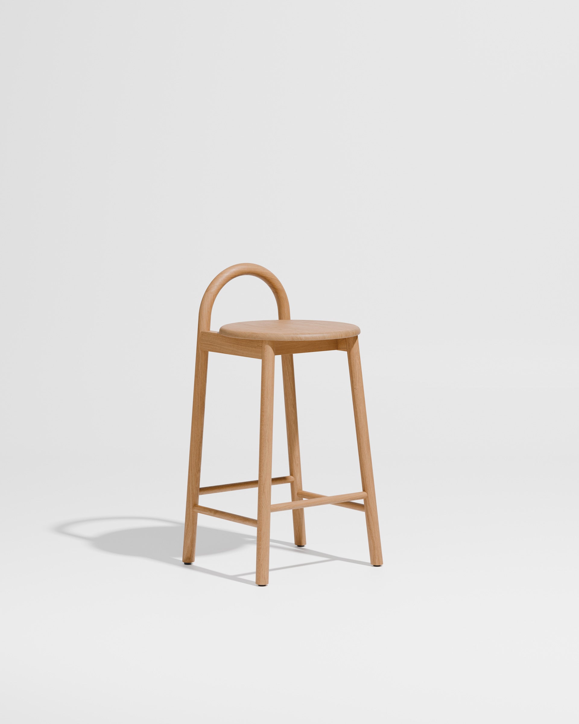 Bobby Bar Stools | Timber Counter Stool | Daniel Tucker | DesignByThem