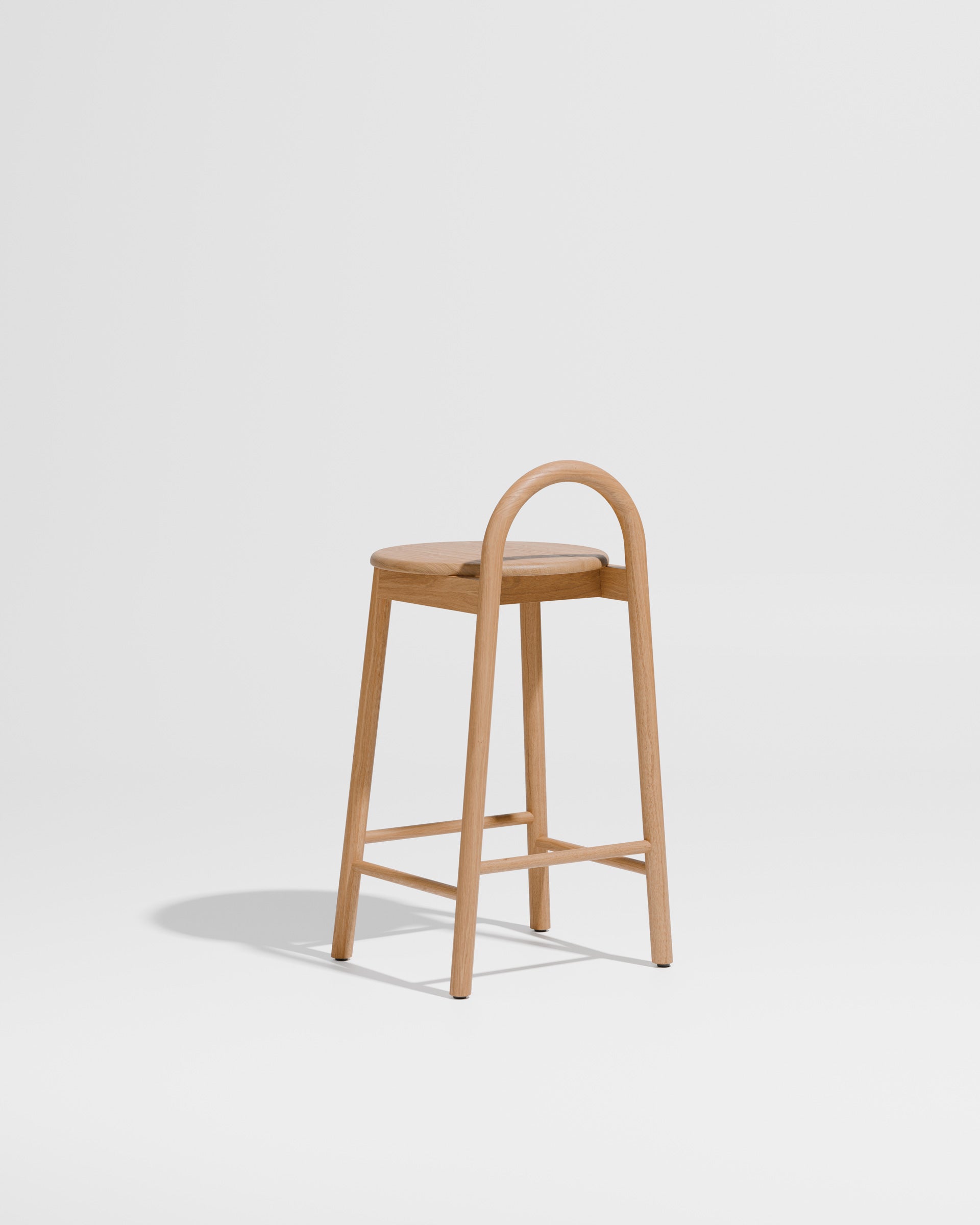 Bobby Bar Stools | Timber Counter Stool | Daniel Tucker | DesignByThem