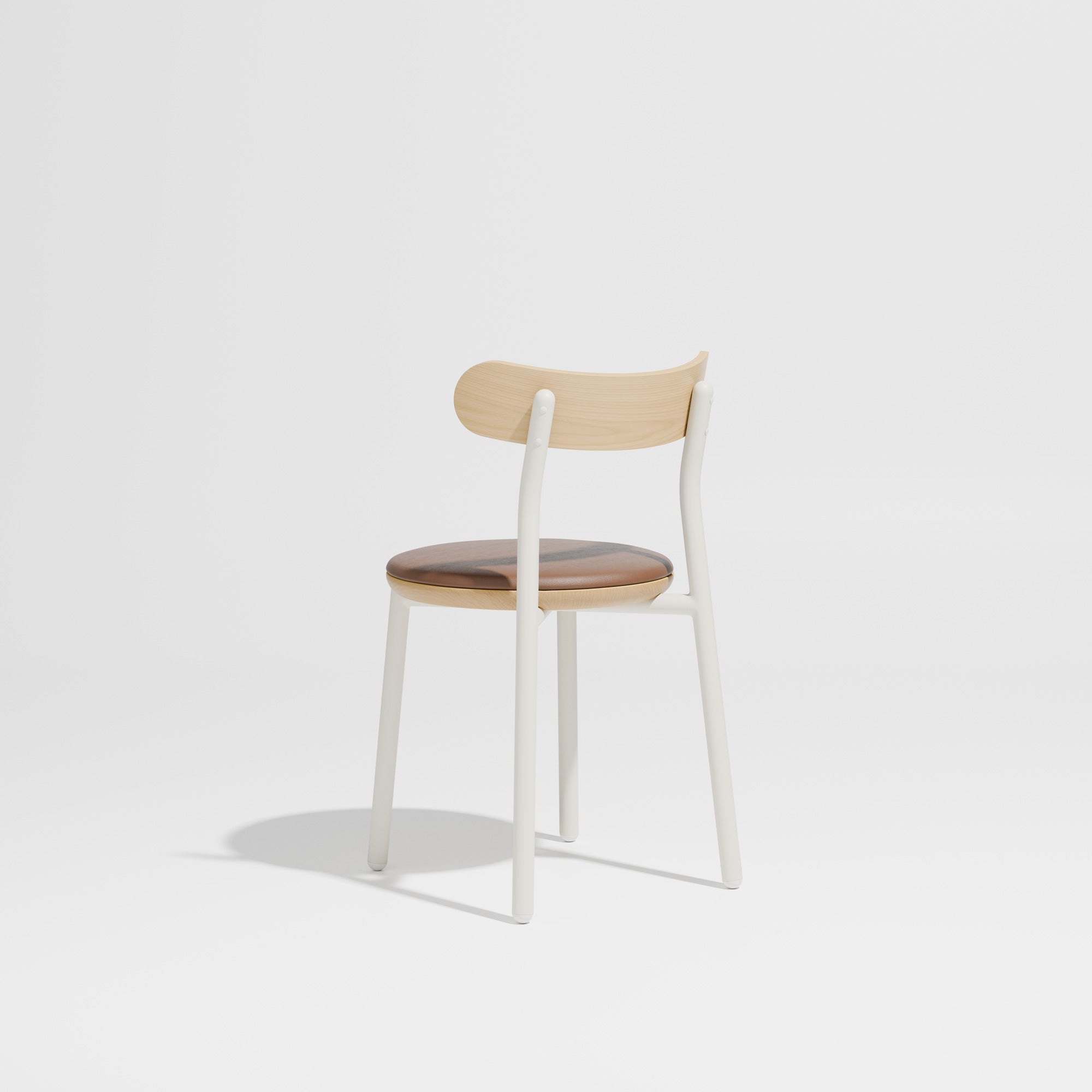 Them Chair | Gibson Karlo | DesignByThem ** HF2 Maharam Lariat (Vinyl) 001 Camel