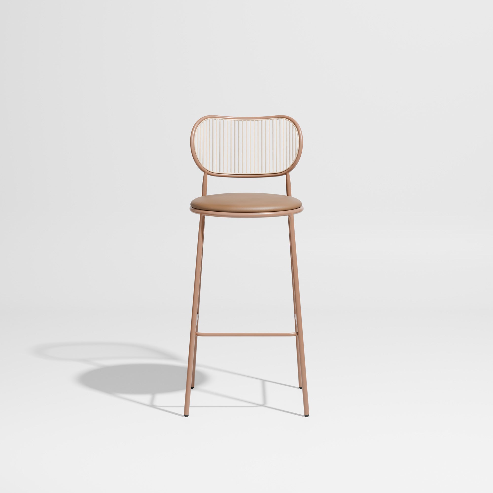 Piper Bar Chair - Upholstered