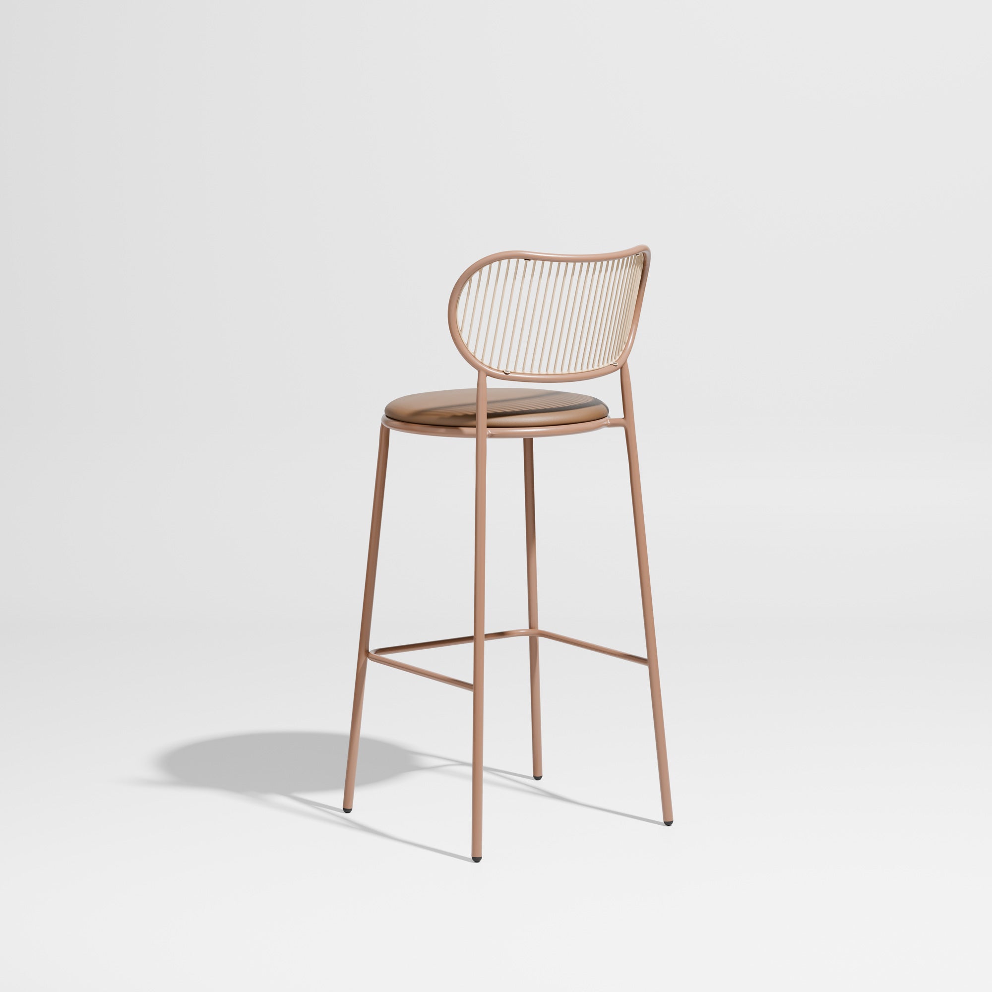 Piper Bar Chair - Upholstered