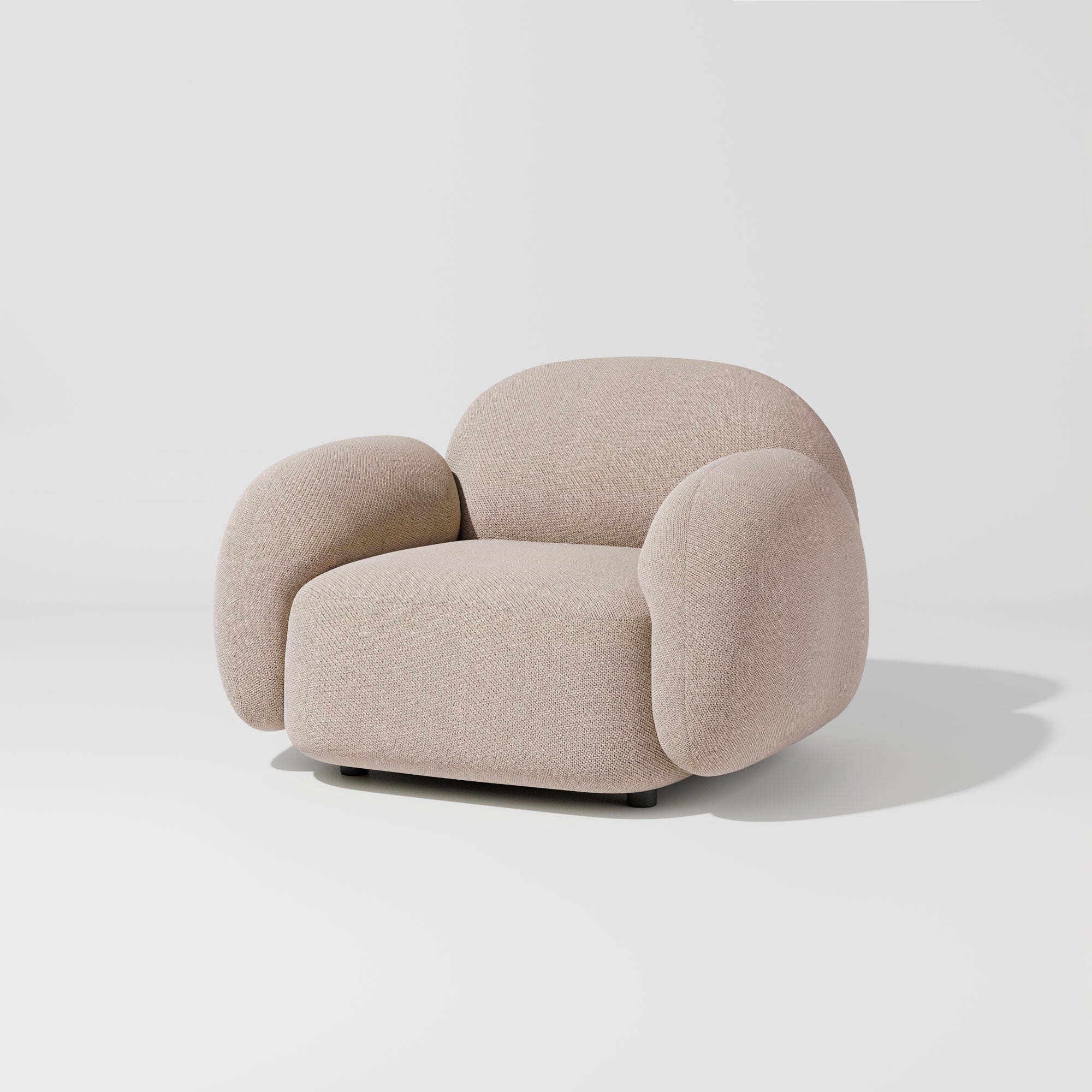 Sundae Armchair, Lounges & Ottomans | Upholstery | Jason Ju for DesignByThem ** Kvadrat Coda 2 422