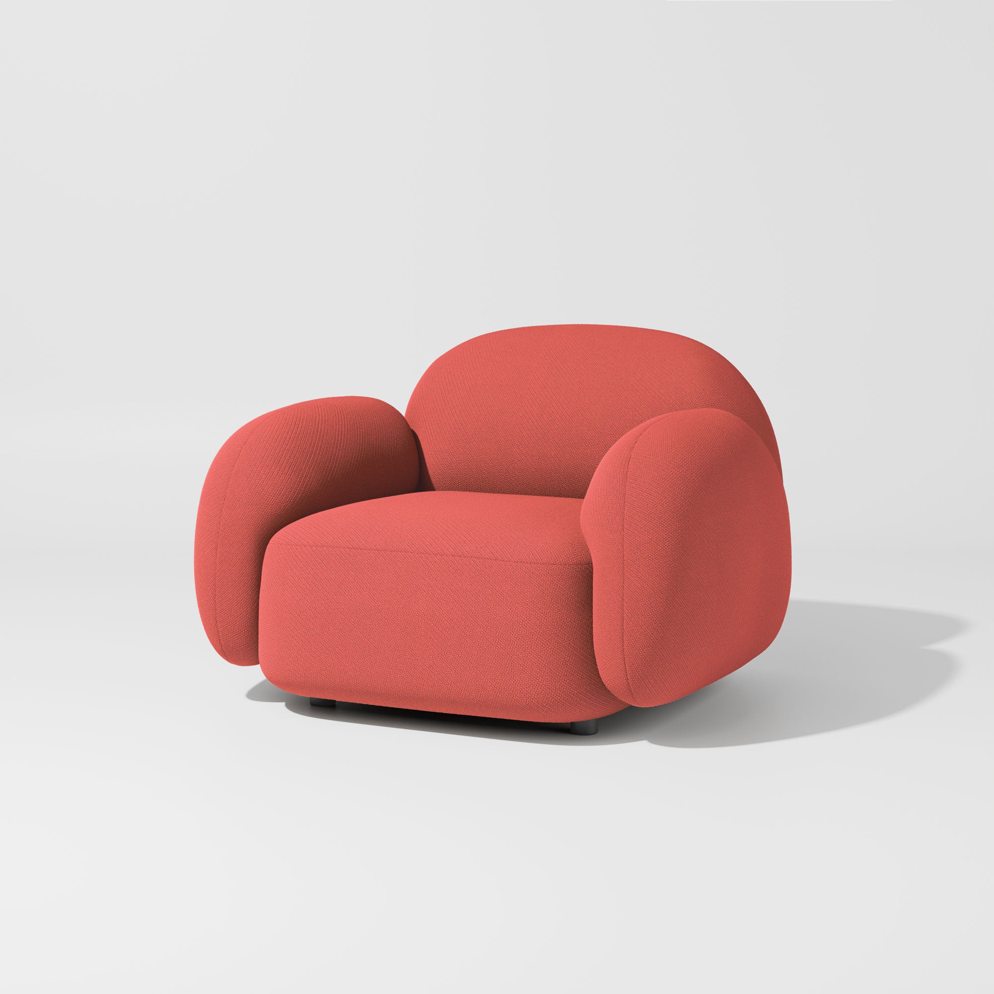 Sundae Armchair, Lounges & Ottomans | Upholstery | Jason Ju for DesignByThem ** Kvadrat Coda 2 642