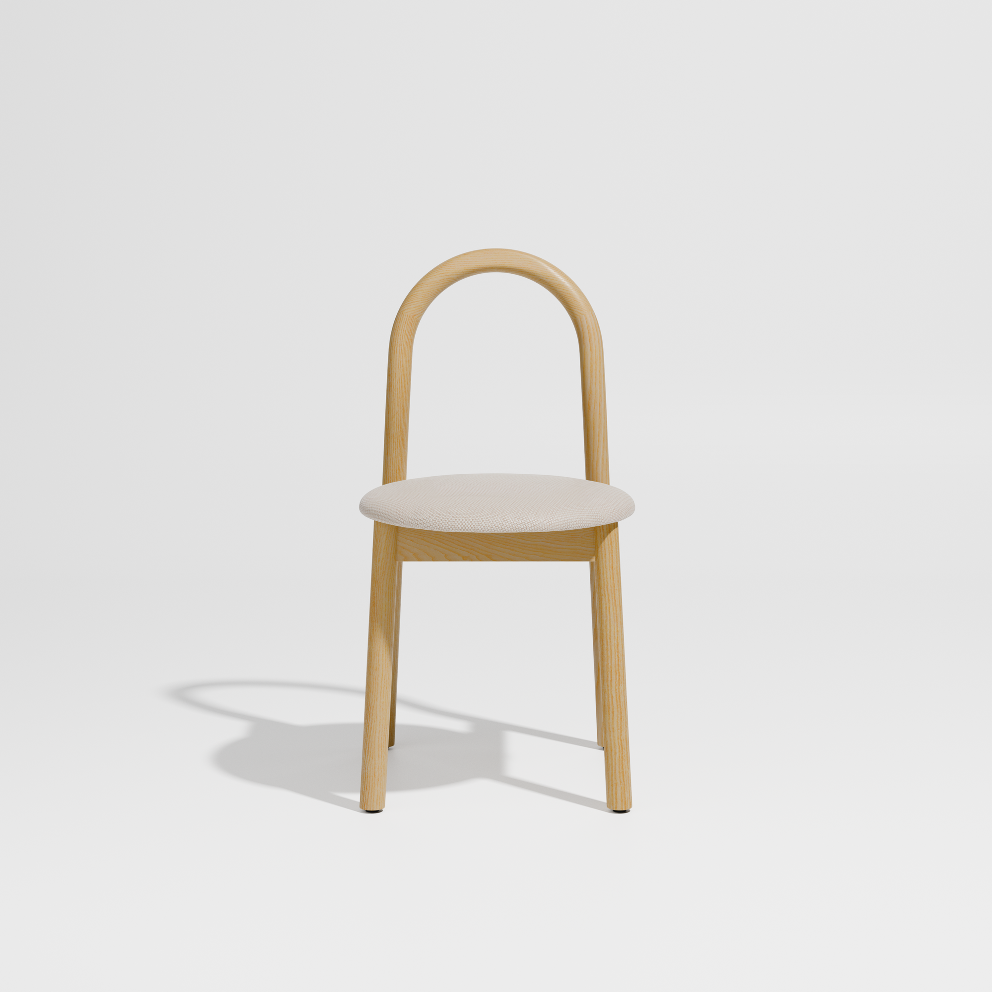 Bobby Chair | Timber Dining Chair | Daniel Tucker | DesignByThem ** Maharam Merit 030