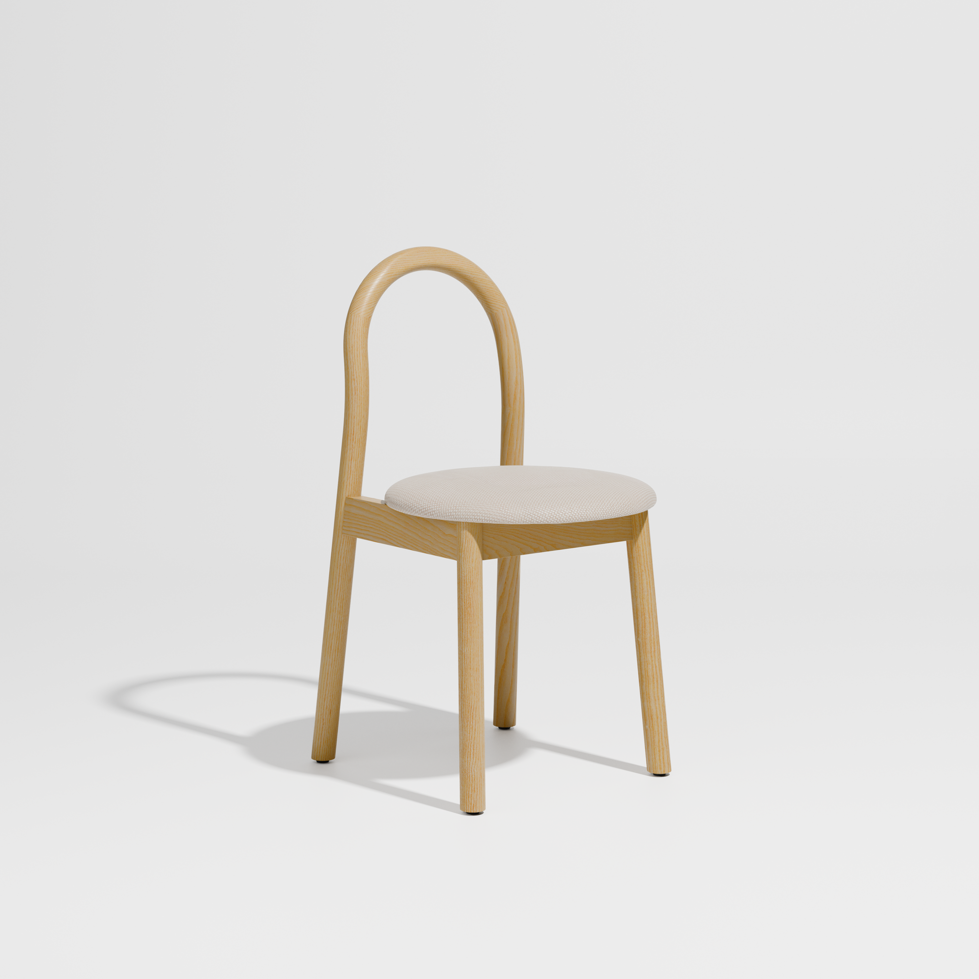 Bobby Chair | Timber Dining Chair | Daniel Tucker | DesignByThem ** Maharam Merit 030