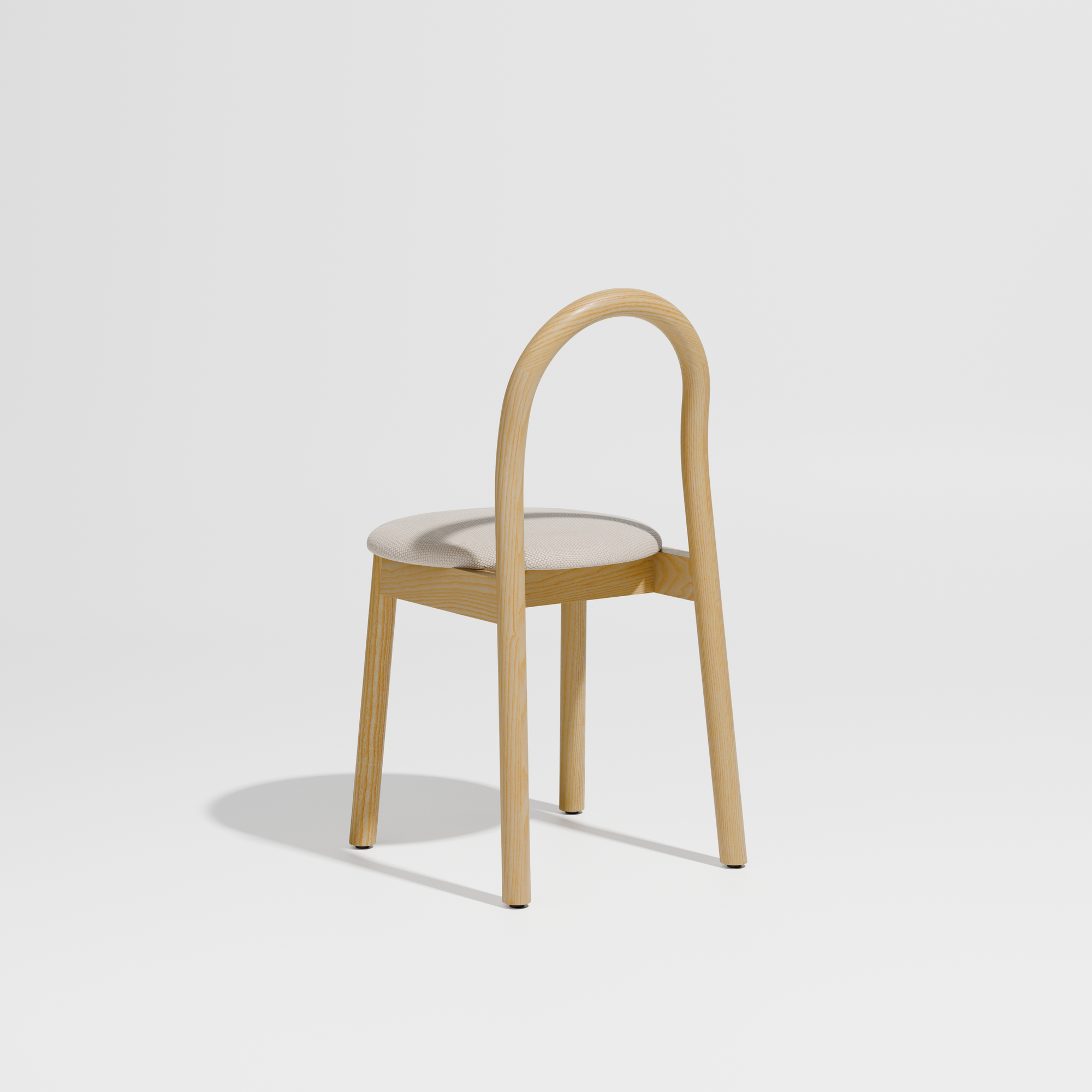 Bobby Chair | Timber Dining Chair | Daniel Tucker | DesignByThem ** Maharam Merit 030