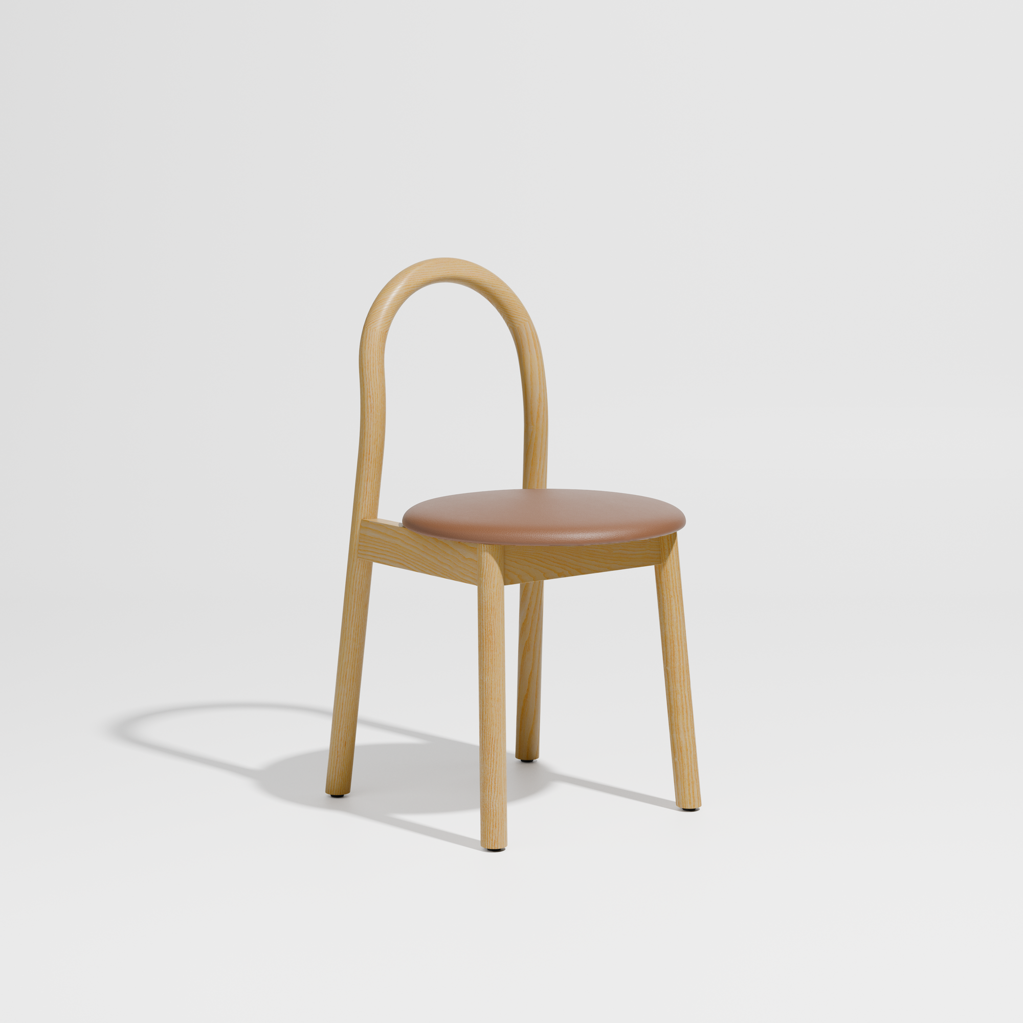 Bobby Chair | Timber Dining Chair | Daniel Tucker | DesignByThem ** Knoll Prairie 027