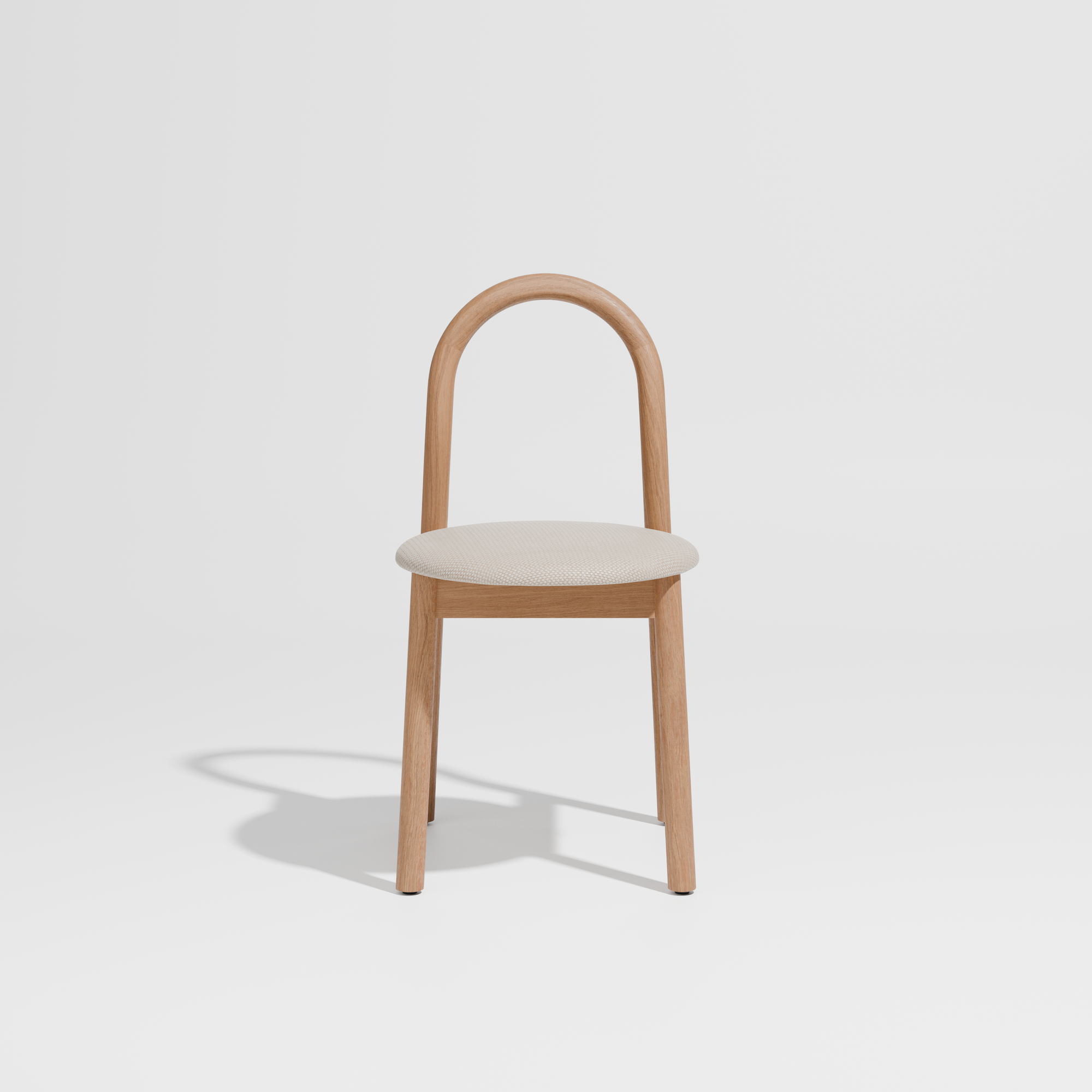 Bobby Chair | Timber Dining Chair | Daniel Tucker | DesignByThem ** Maharam Merit 30