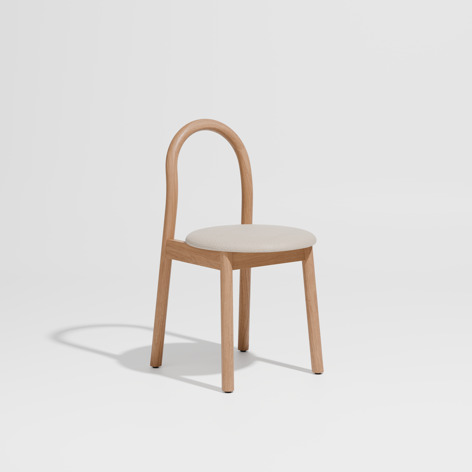 Bobby Chair | Timber Dining Chair | Daniel Tucker | DesignByThem ** Maharam Merit 30