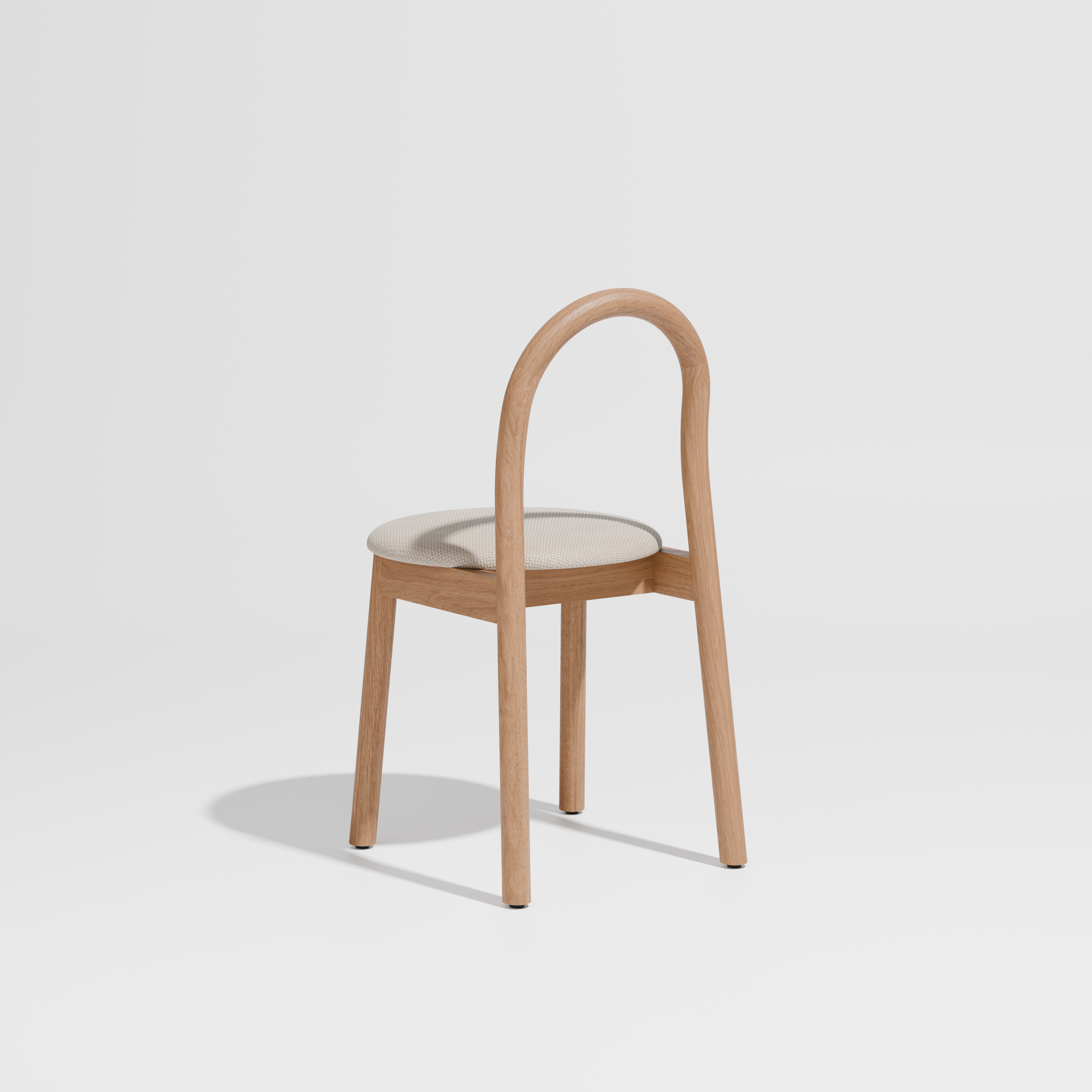 Bobby Chair | Timber Dining Chair | Daniel Tucker | DesignByThem ** Maharam Merit 30