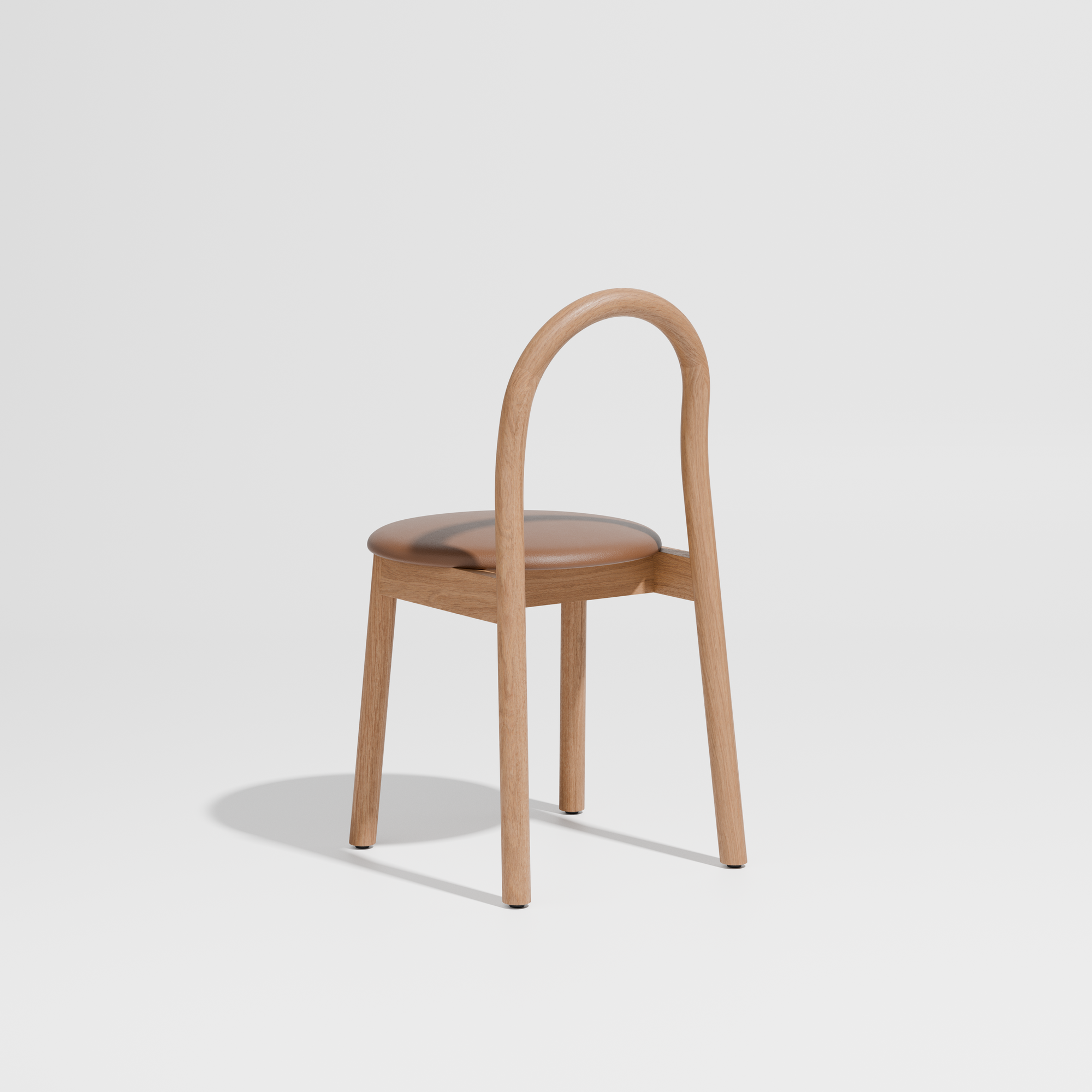 Bobby Chair | Timber Dining Chair | Daniel Tucker | DesignByThem ** Knoll Prairie 027