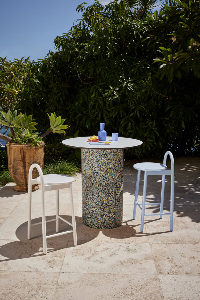 Bobby Counter Stool & Confetti Bar Table | Daniel Tucker & Gibson Karlo | DesignByThem | Gallery