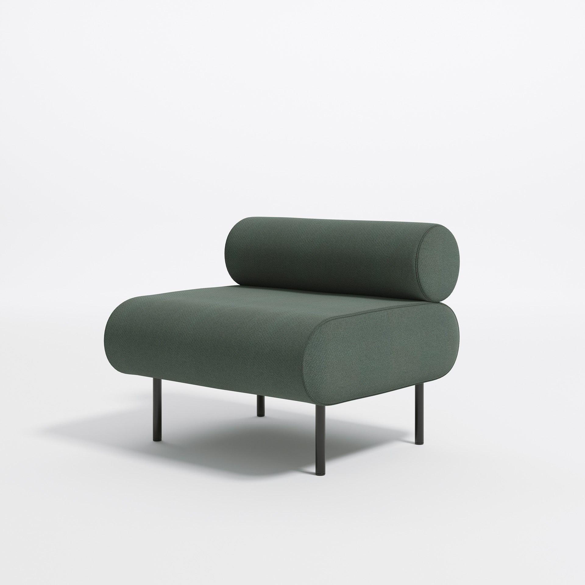 Cabin Seat by Gibson Karlo | DesignByThem ** Kvadrat Coda 2 - 962