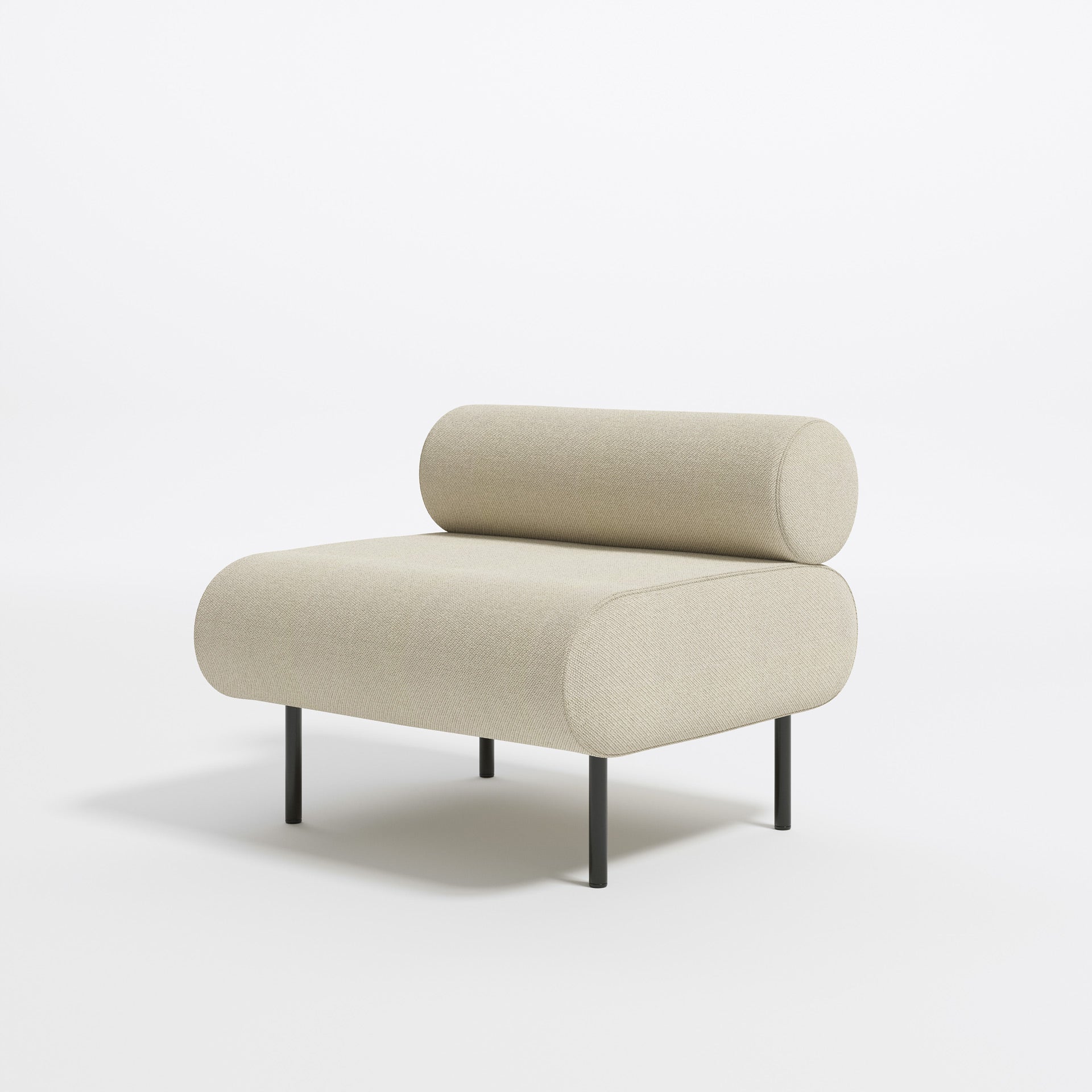 Cabin Seat by Gibson Karlo | DesignByThem ** Kvadrat Coda 2 - 103