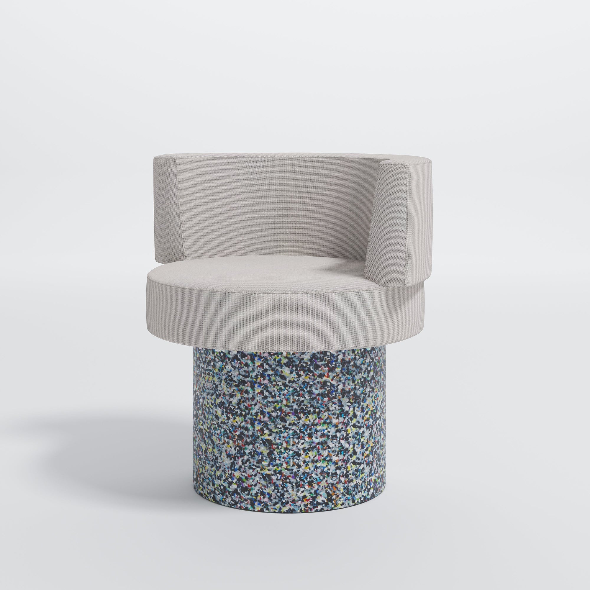 Confetti Armchair Compactby Gibson Karlo | DesignByThem ** Kvadrat Autumn 0101