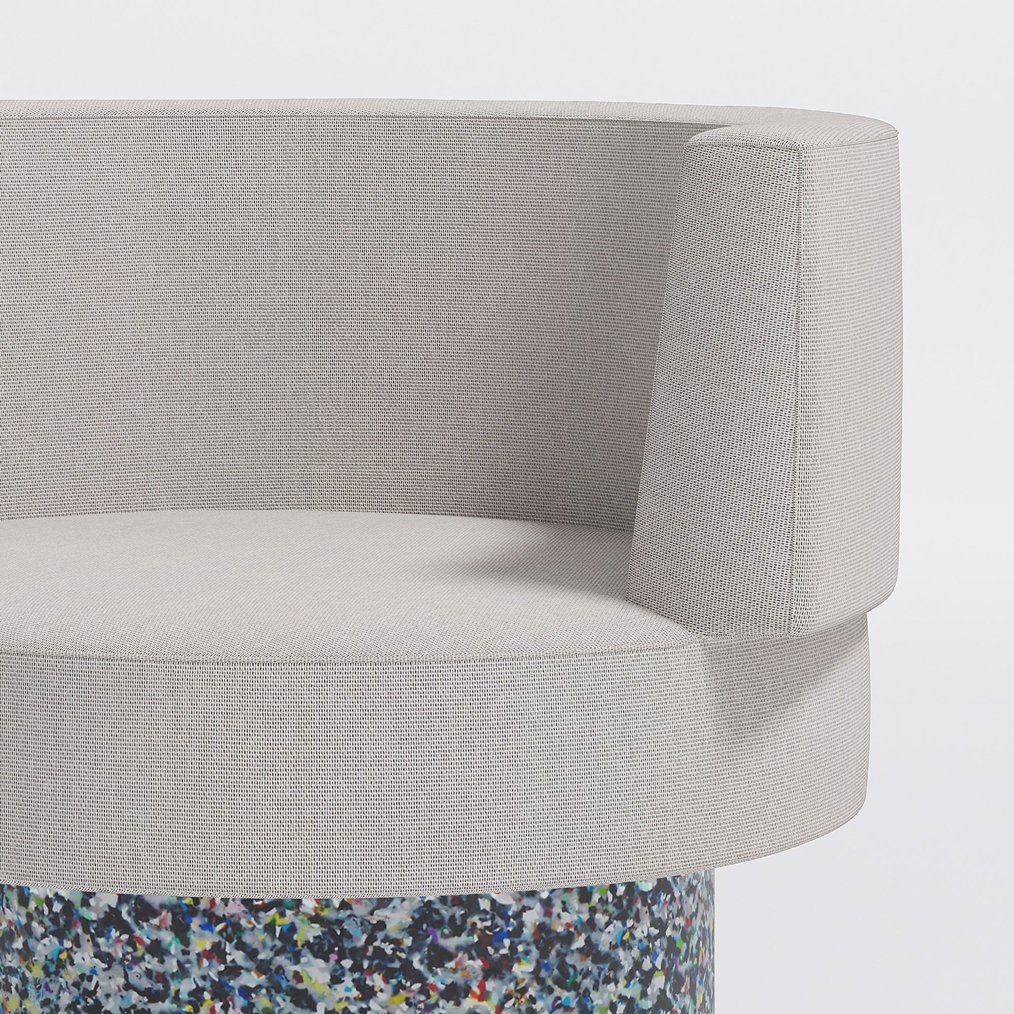 Confetti Armchair Compactby Gibson Karlo | DesignByThem ** Kvadrat Autumn 0101