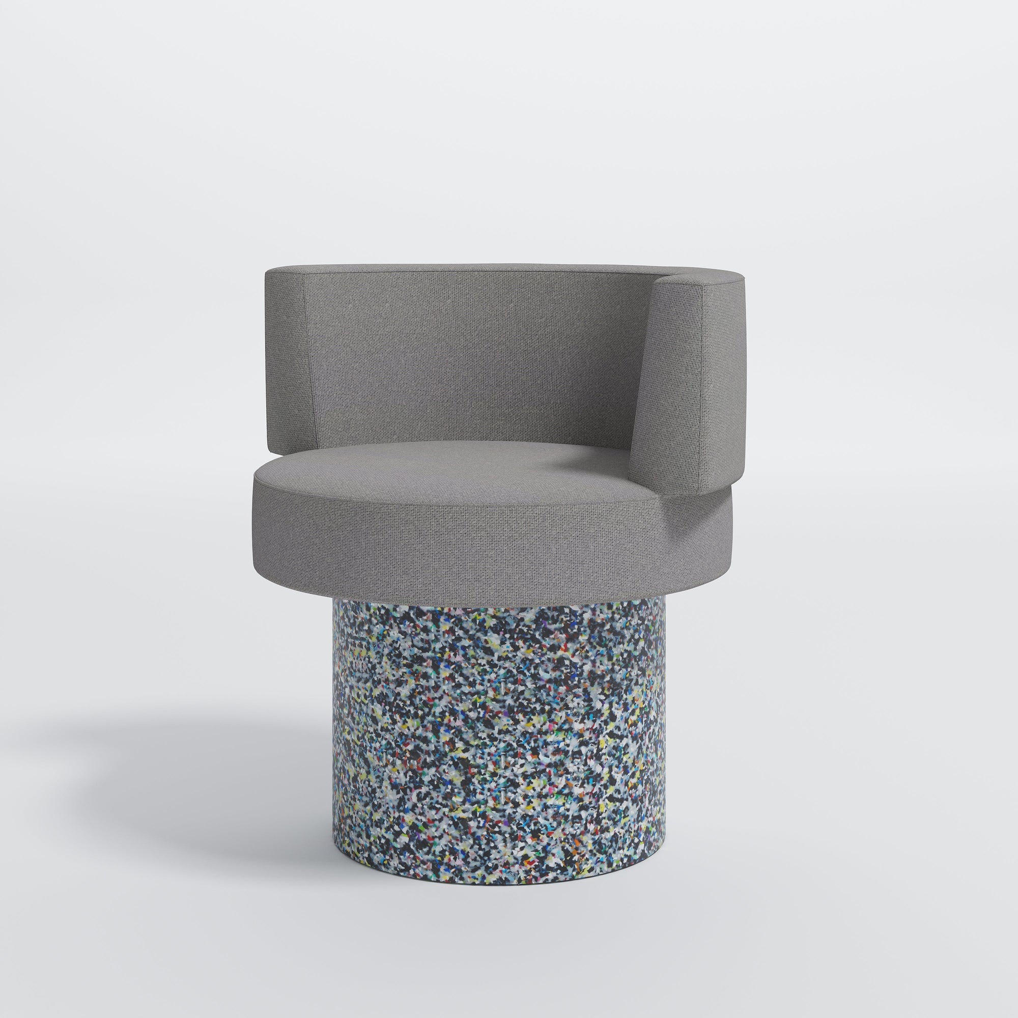 Confetti Armchair Compactby Gibson Karlo | DesignByThem ** Kvadrat Autumn 0131