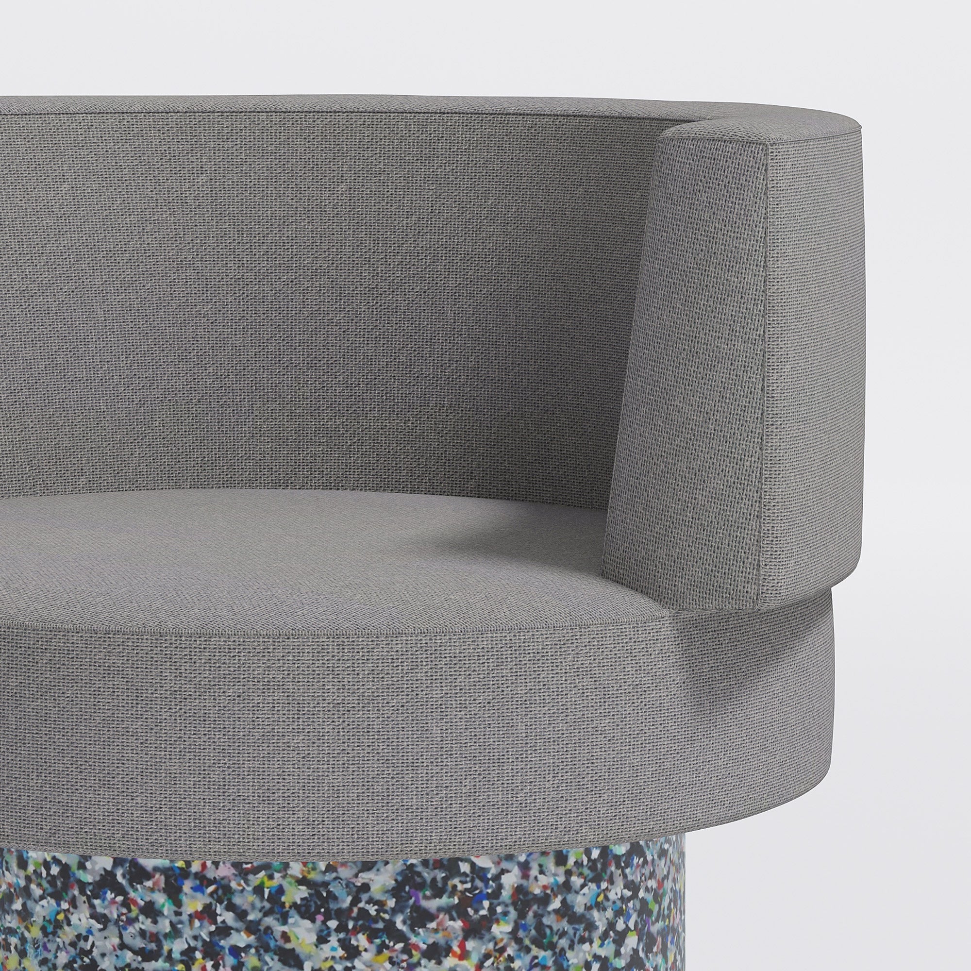 Confetti Armchair Compactby Gibson Karlo | DesignByThem ** Kvadrat Autumn 0131