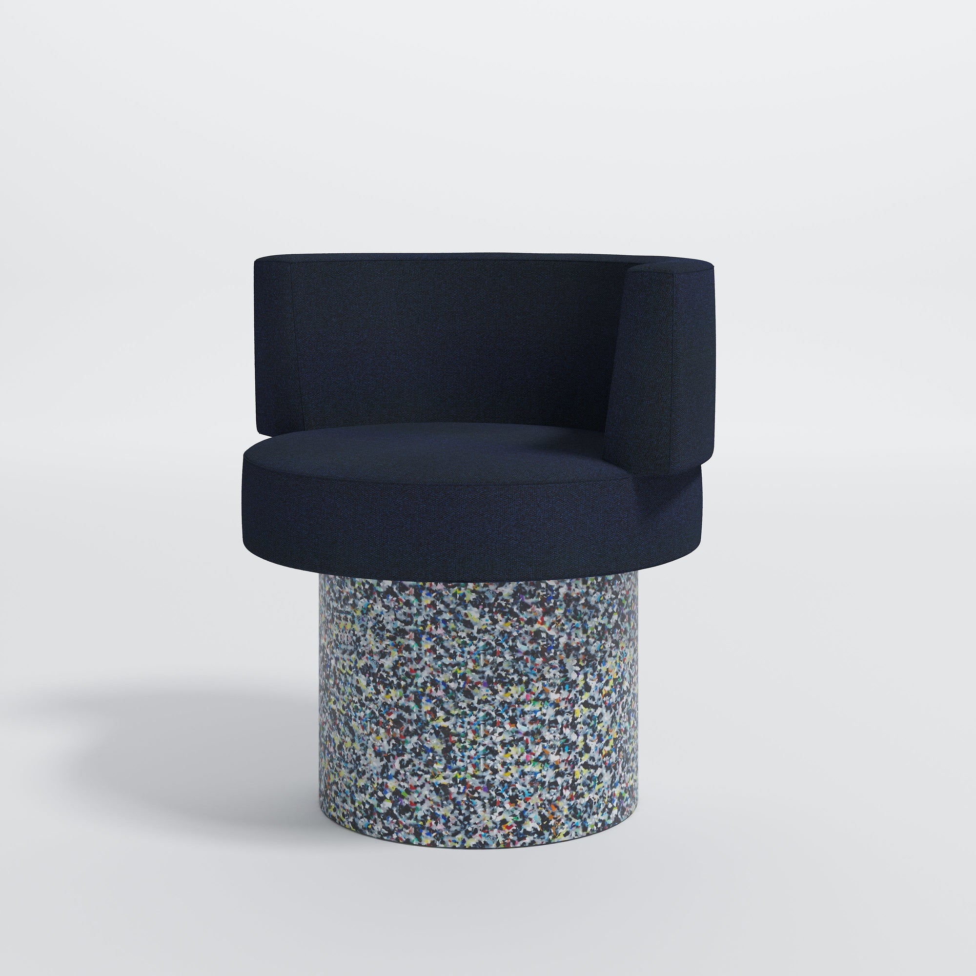 Confetti Armchair Compactby Gibson Karlo | DesignByThem ** Kvadrat Autumn 0791