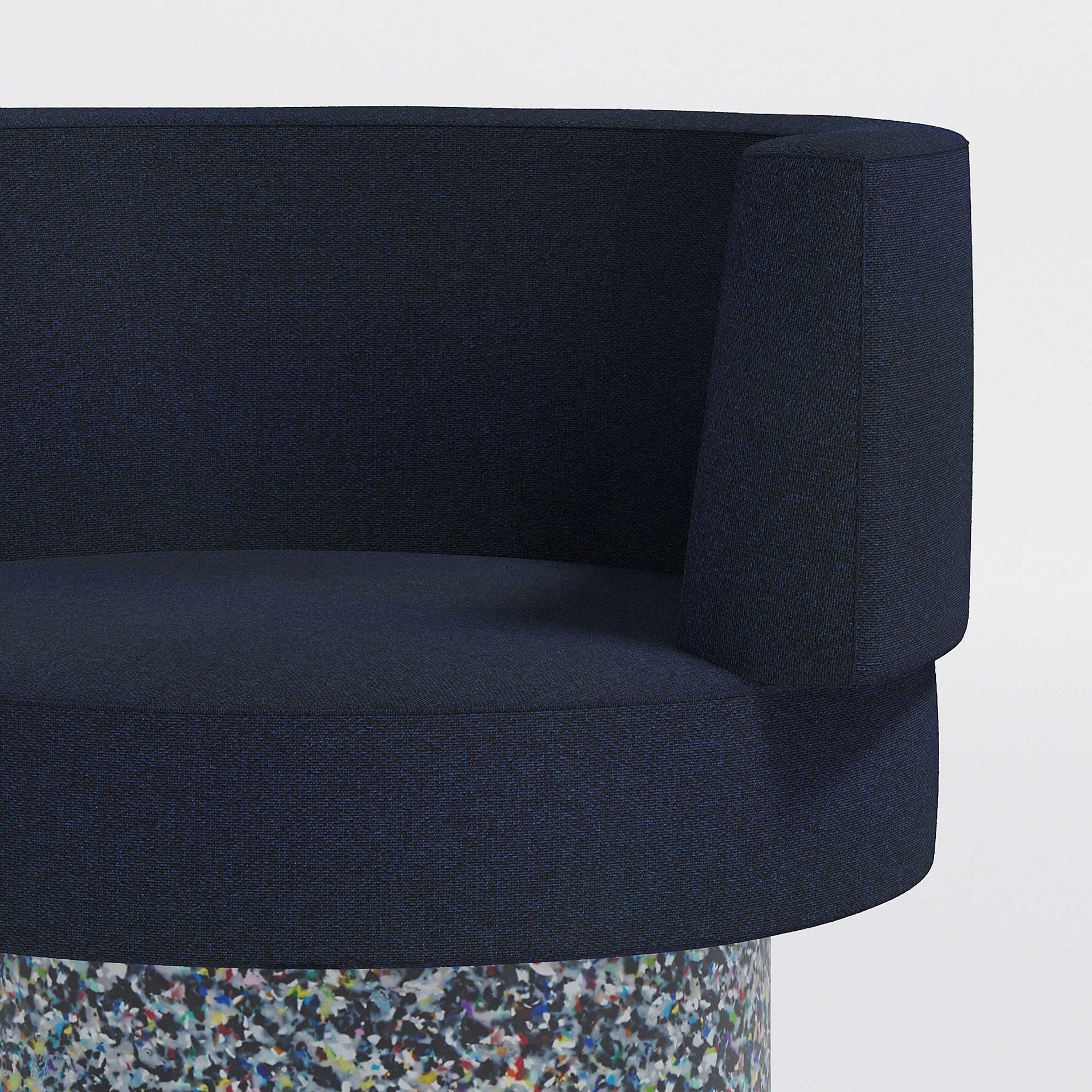 Confetti Armchair Compactby Gibson Karlo | DesignByThem ** Kvadrat Autumn 0791