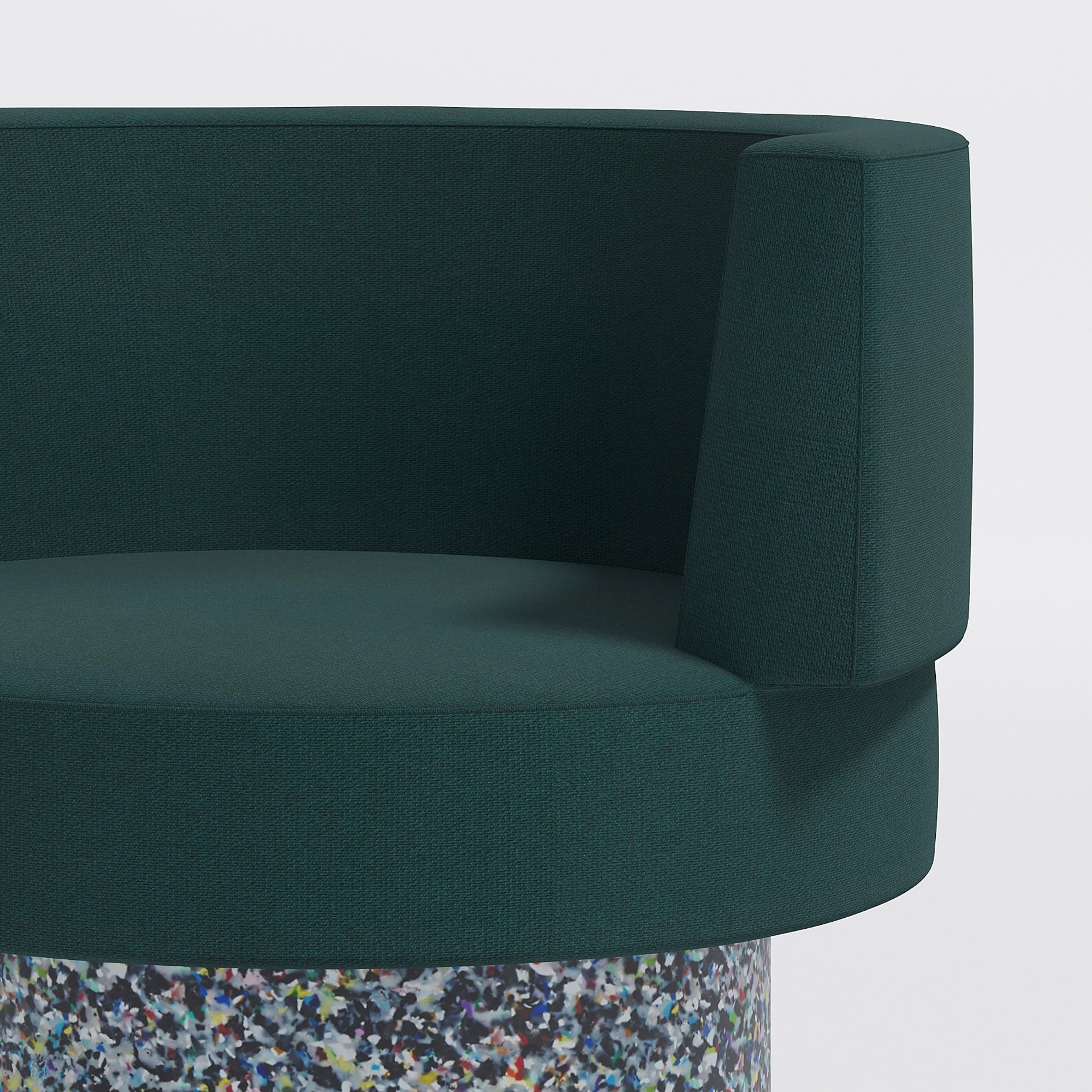 Confetti Armchair Compactby Gibson Karlo | DesignByThem ** Kvadrat Autumn 0971