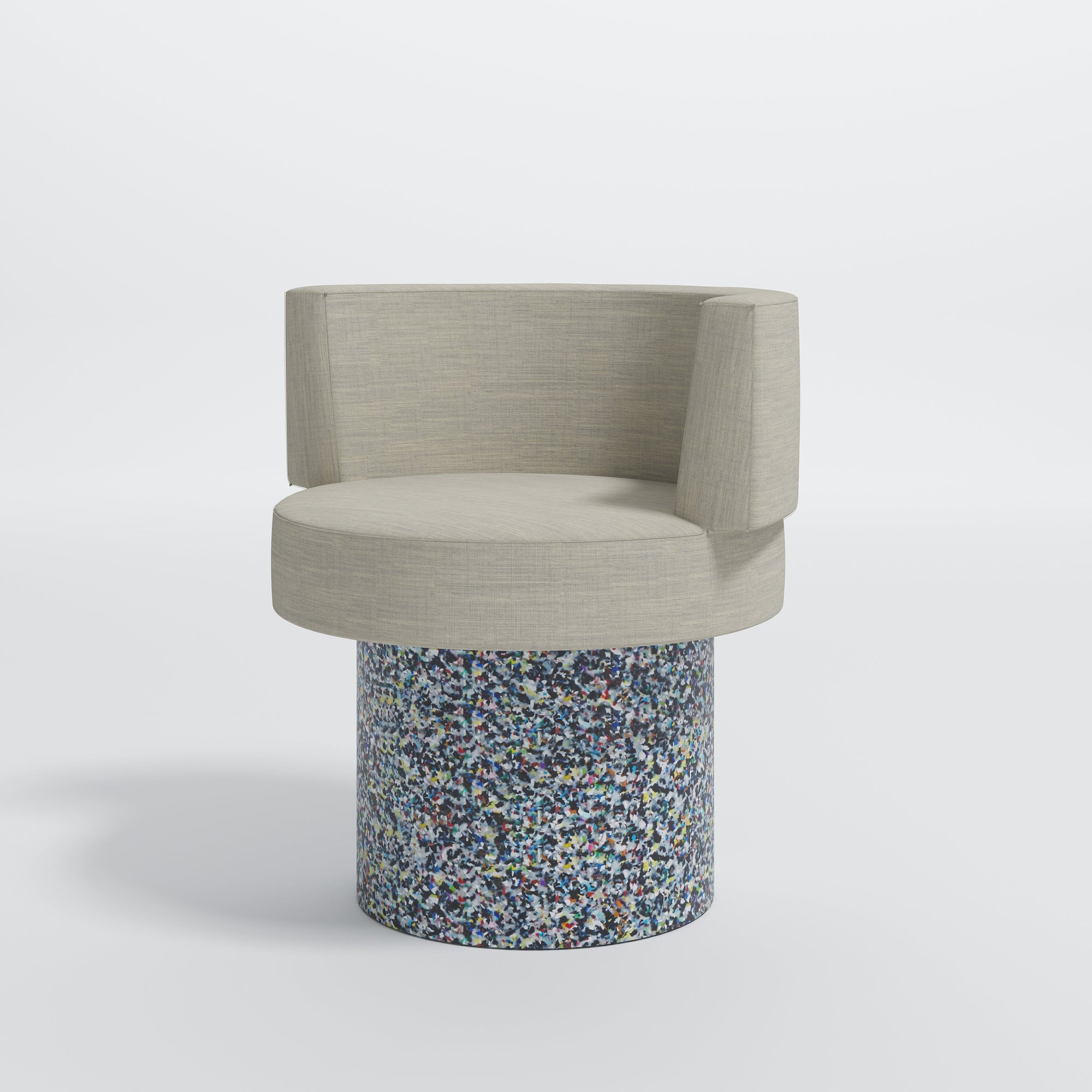 Confetti Armchair Compactby Gibson Karlo | DesignByThem ** Kvadrat Canvas 2 0114