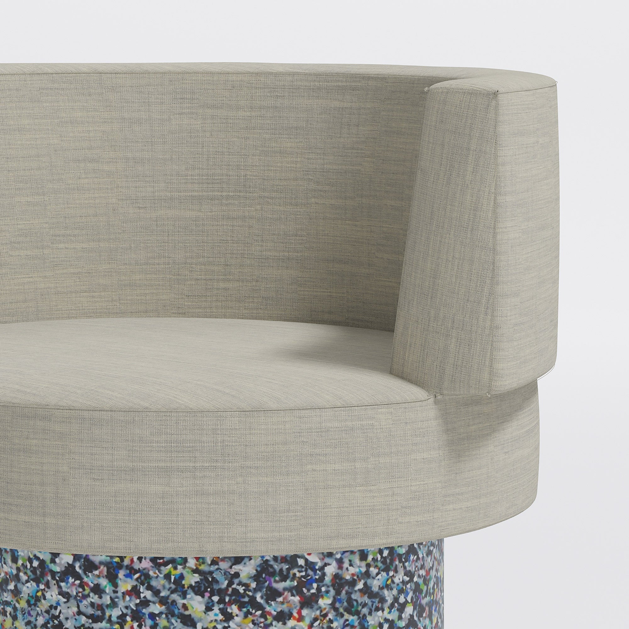 Confetti Armchair Compactby Gibson Karlo | DesignByThem ** Kvadrat Canvas 2 0114