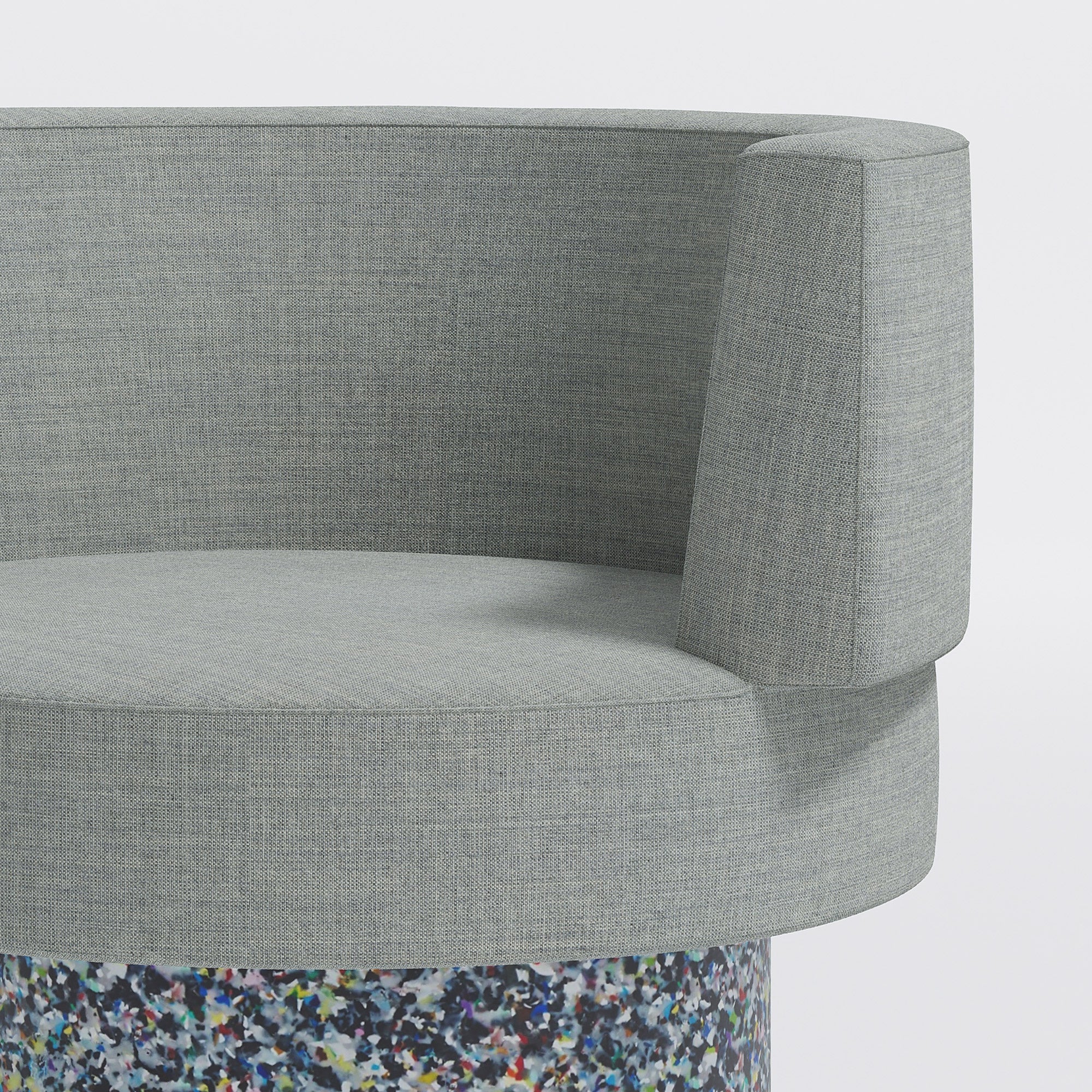 Confetti Armchair Compactby Gibson Karlo | DesignByThem ** Kvadrat Canvas 2 0124