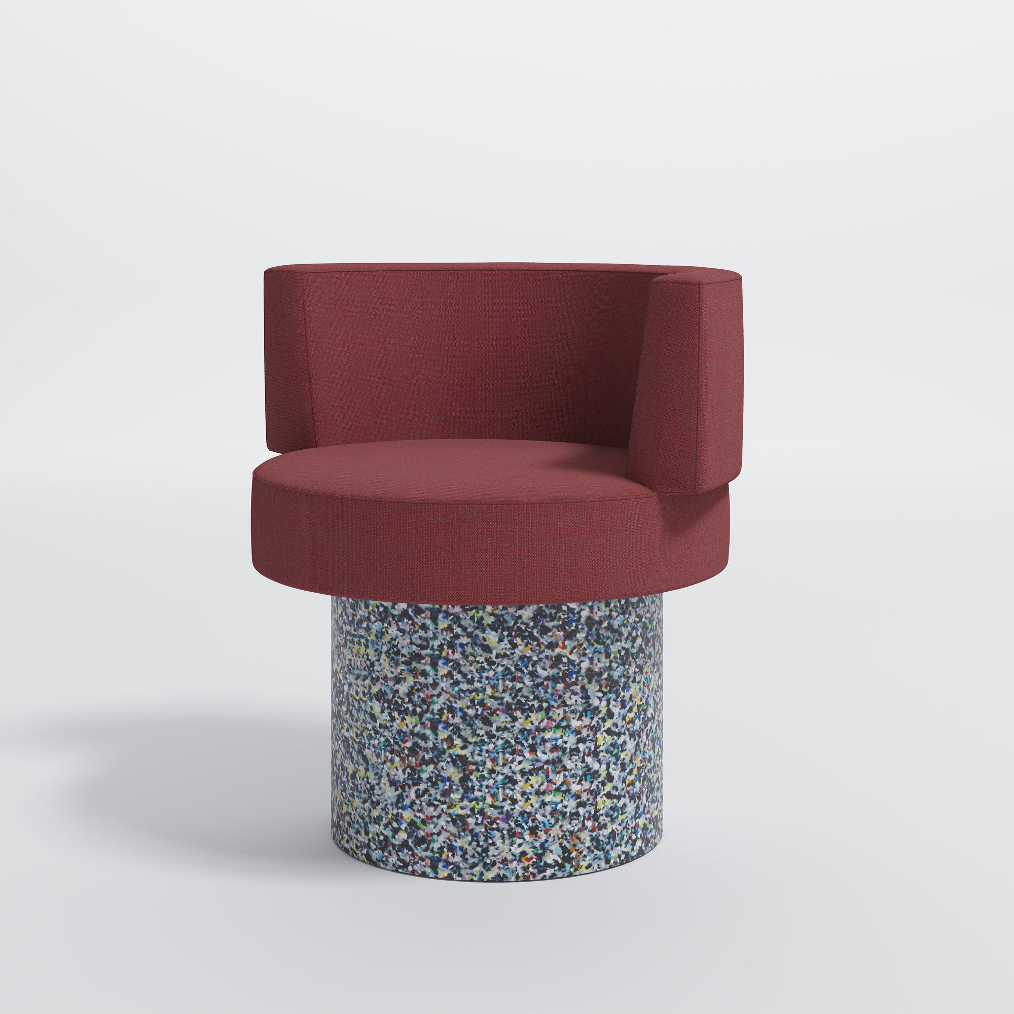 Confetti Armchair Compactby Gibson Karlo | DesignByThem ** Kvadrat Canvas 2 0654