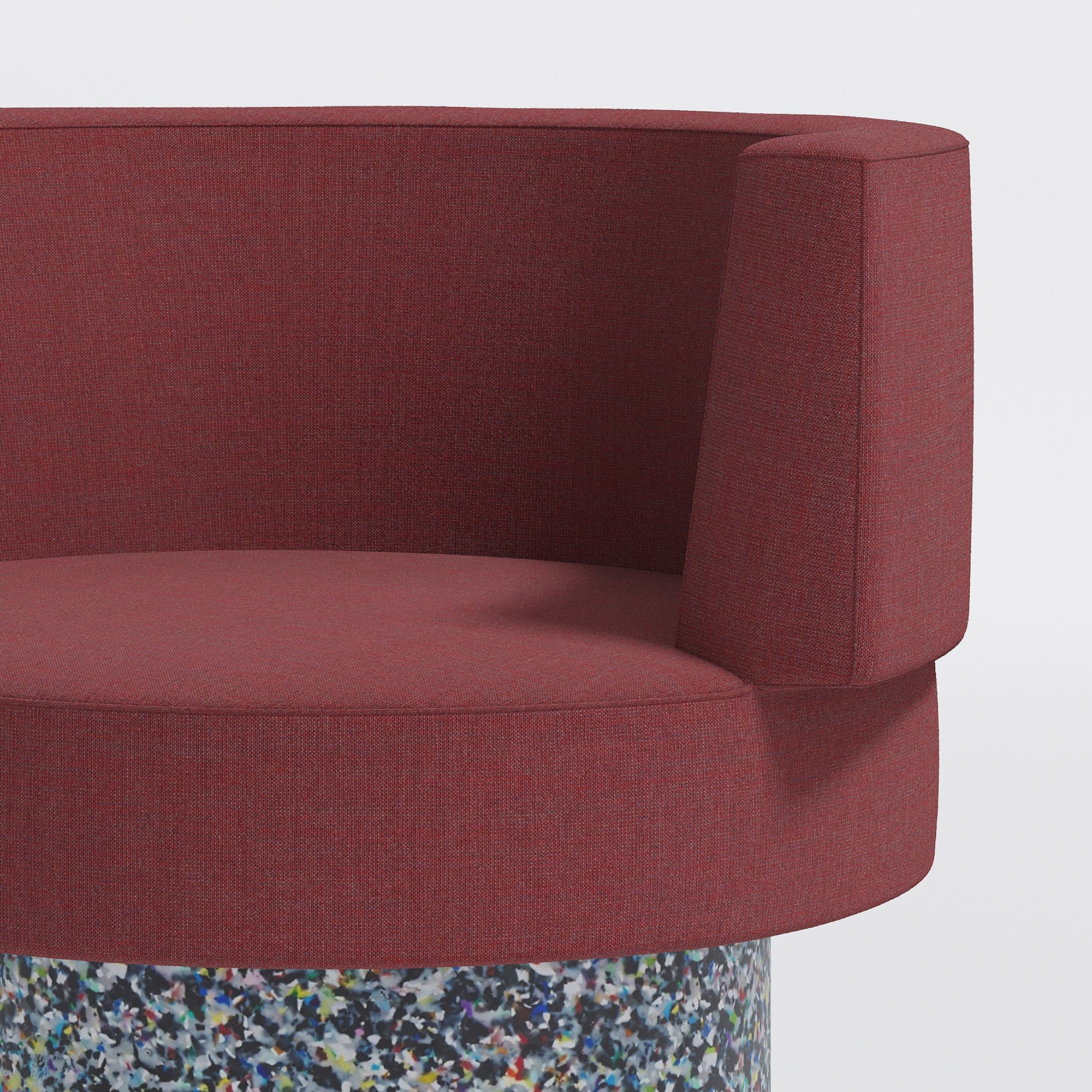 Confetti Armchair Compactby Gibson Karlo | DesignByThem ** Kvadrat Canvas 2 0654