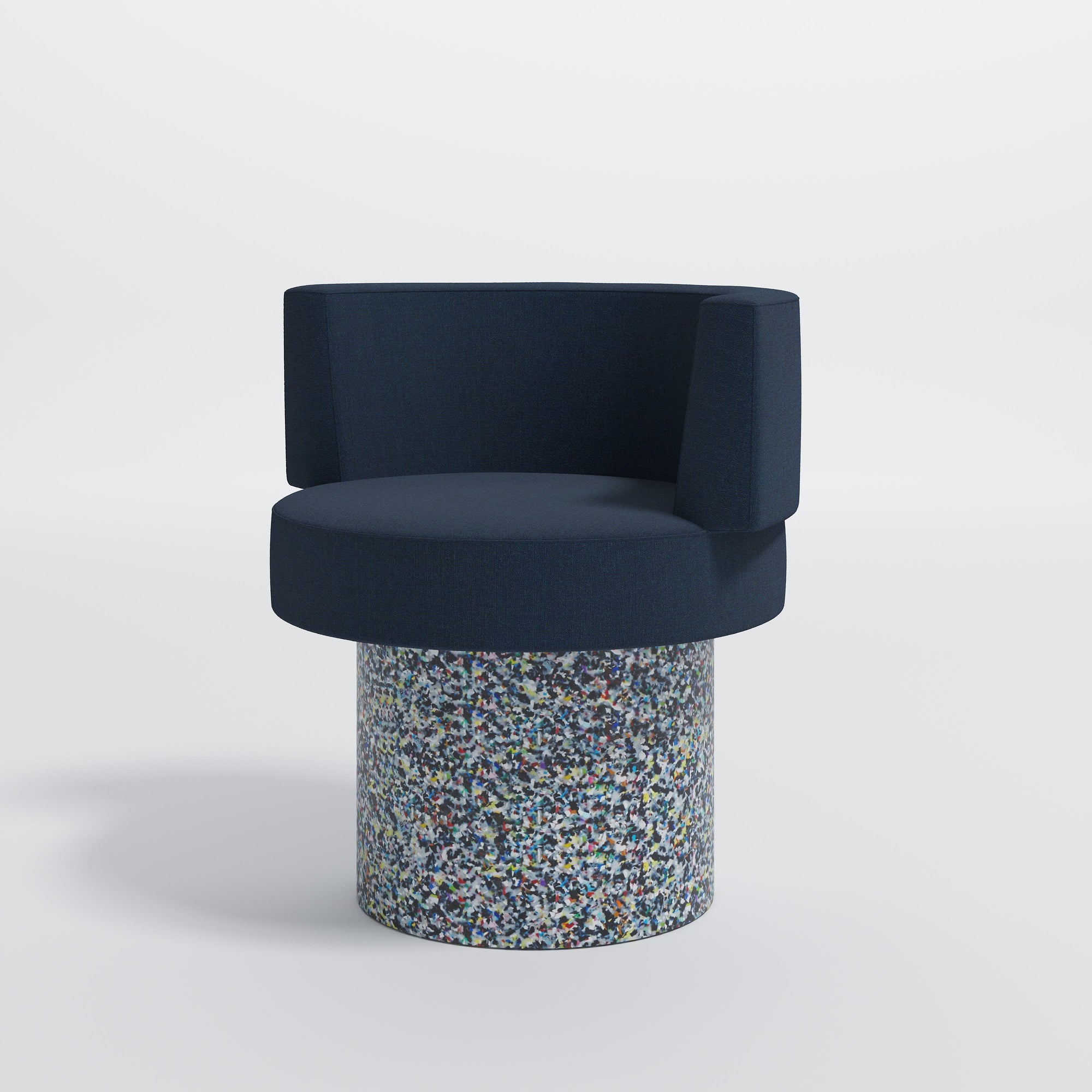 Confetti Armchair Compactby Gibson Karlo | DesignByThem ** Kvadrat Canvas 2 0794