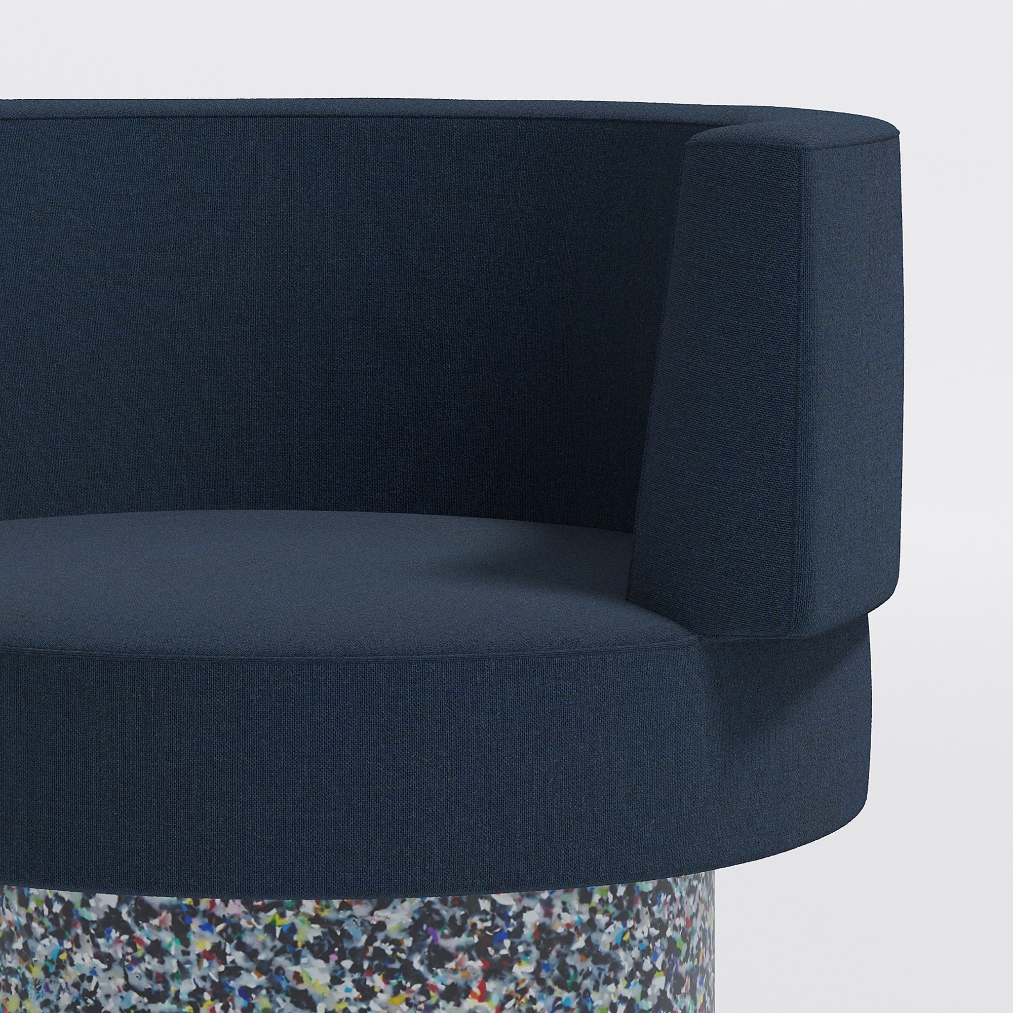 Confetti Armchair Compactby Gibson Karlo | DesignByThem ** Kvadrat Canvas 2 0794