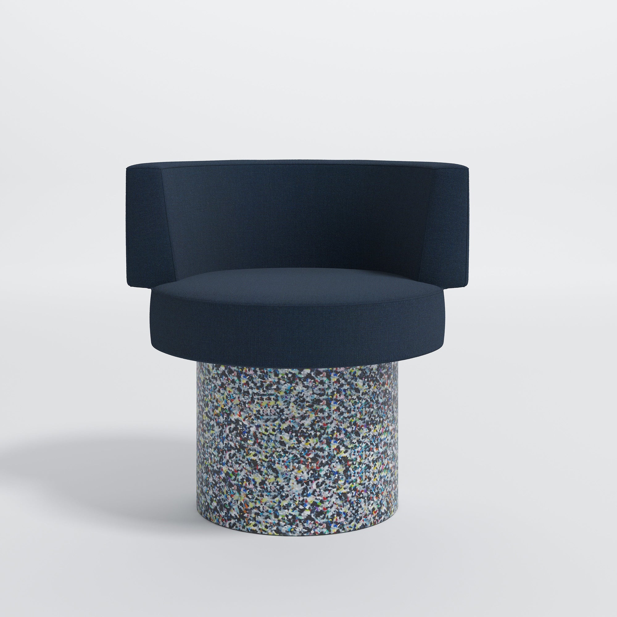 Confetti Armchair Compactby Gibson Karlo | DesignByThem ** Kvadrat Canvas 2 0794