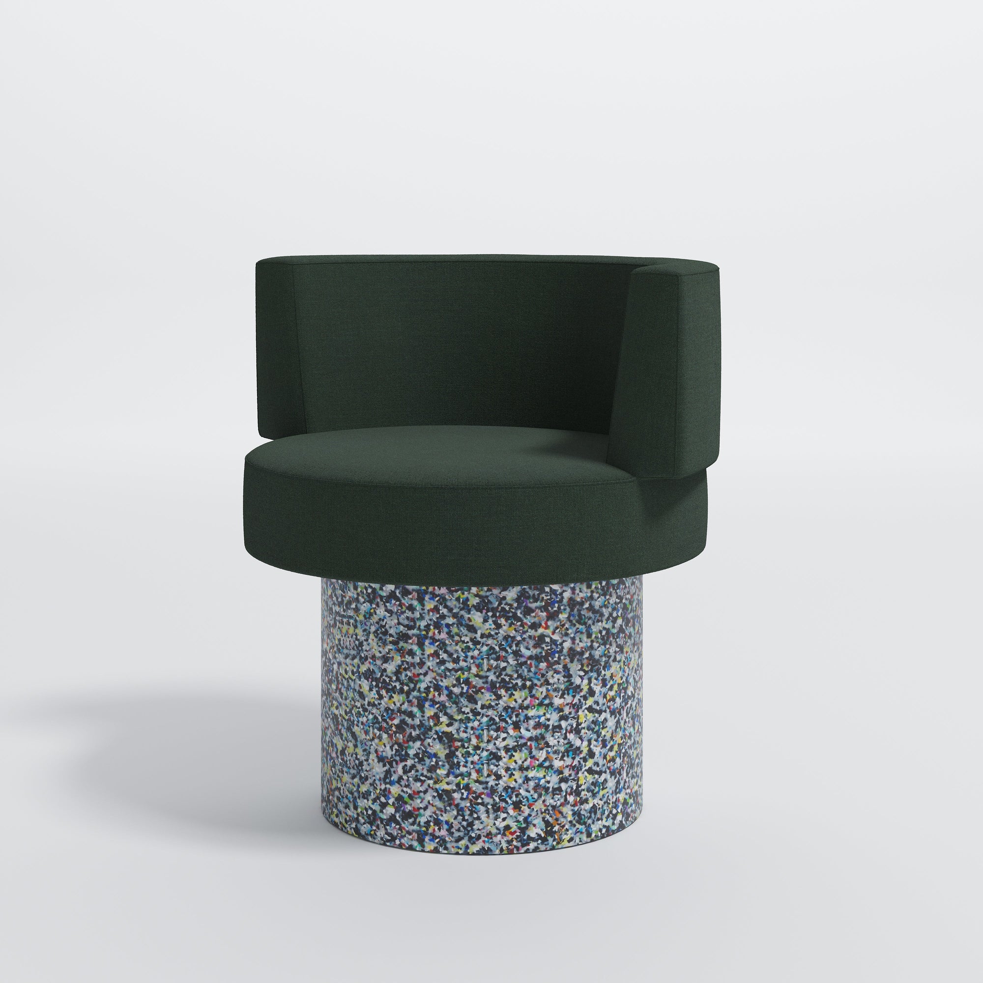 Confetti Armchair Compactby Gibson Karlo | DesignByThem ** Kvadrat Canvas 2 0996