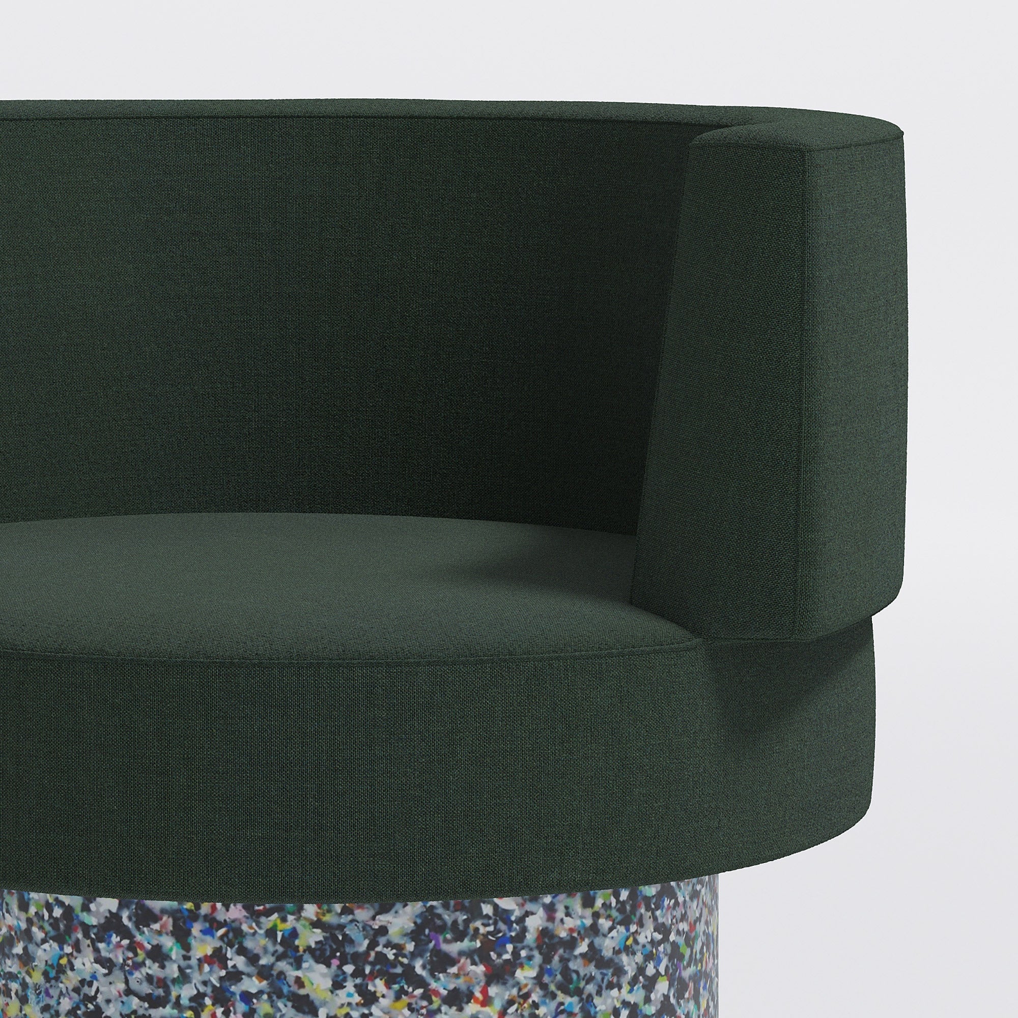 Confetti Armchair Compactby Gibson Karlo | DesignByThem ** Kvadrat Canvas 2 0996