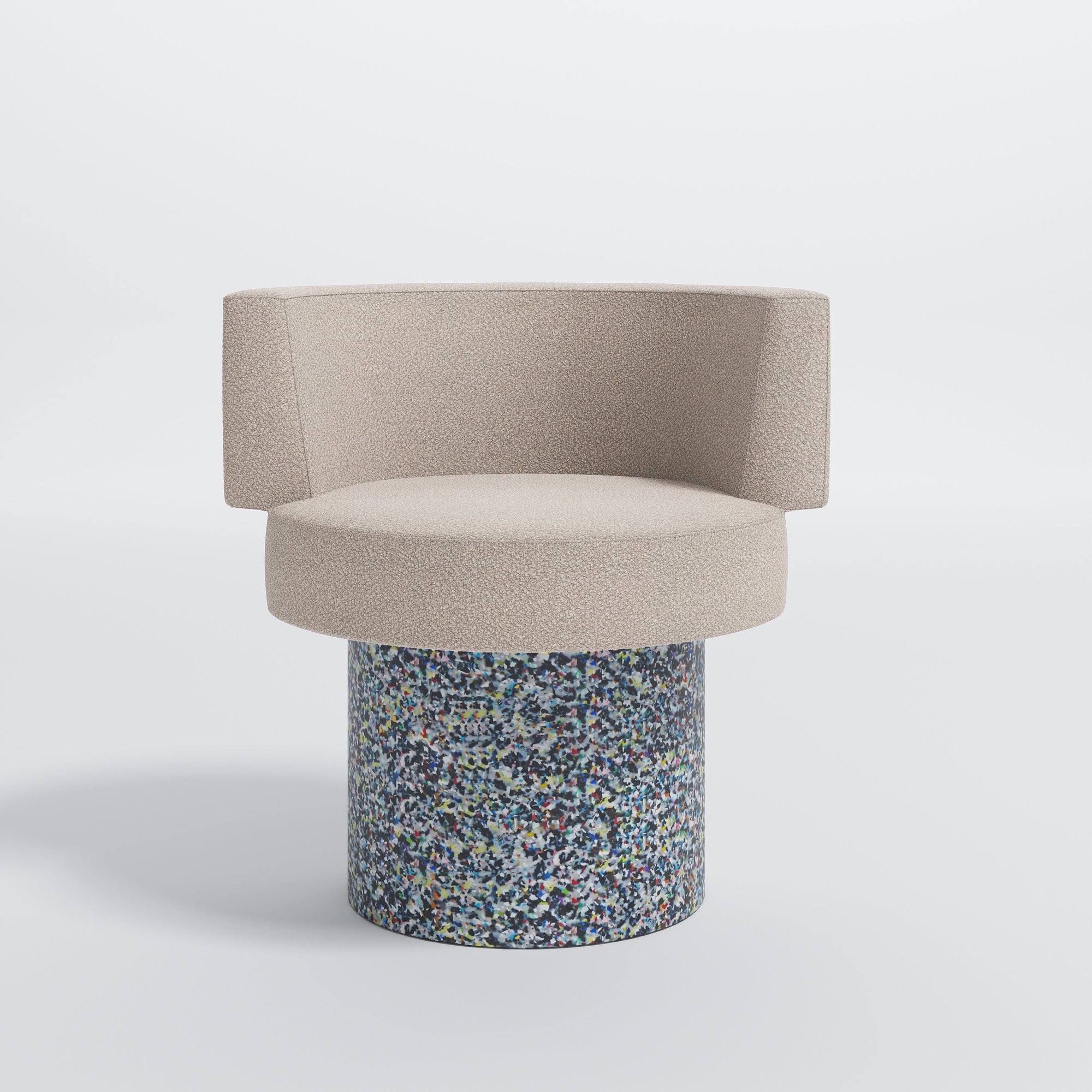 Confetti Armchair Compact by Gibson Karlo | DesignByThem ** Kvadrat Elle 0220