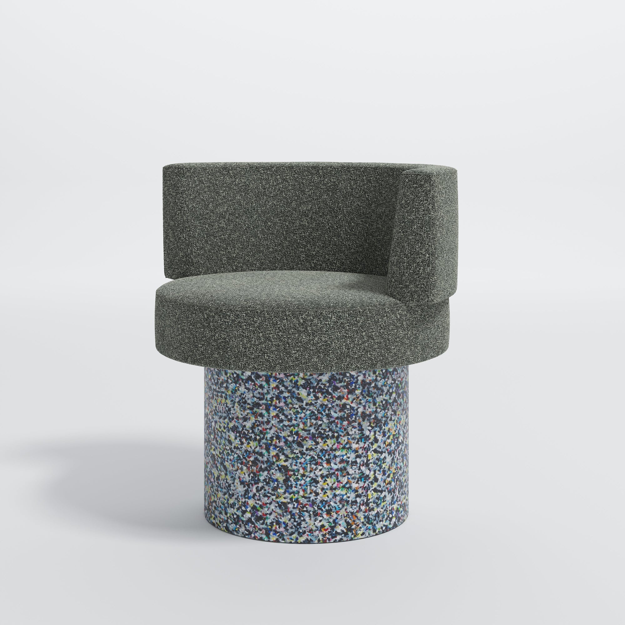 Confetti Armchair Compact by Gibson Karlo | DesignByThem ** Kvadrat Zero 0004