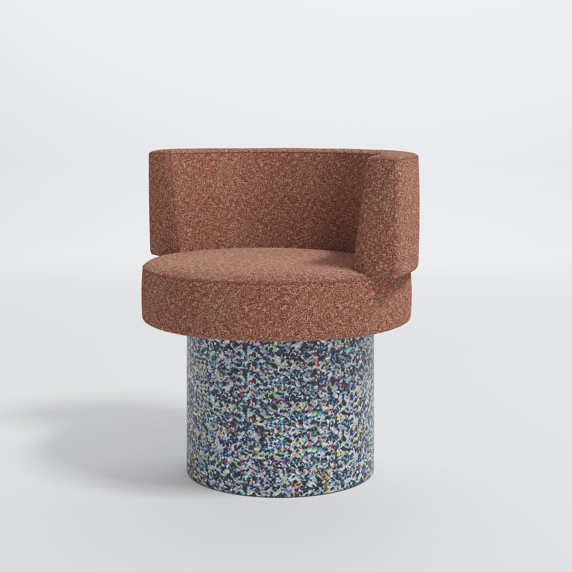 Confetti Armchair Compact by Gibson Karlo | DesignByThem ** Kvadrat Zero 0008