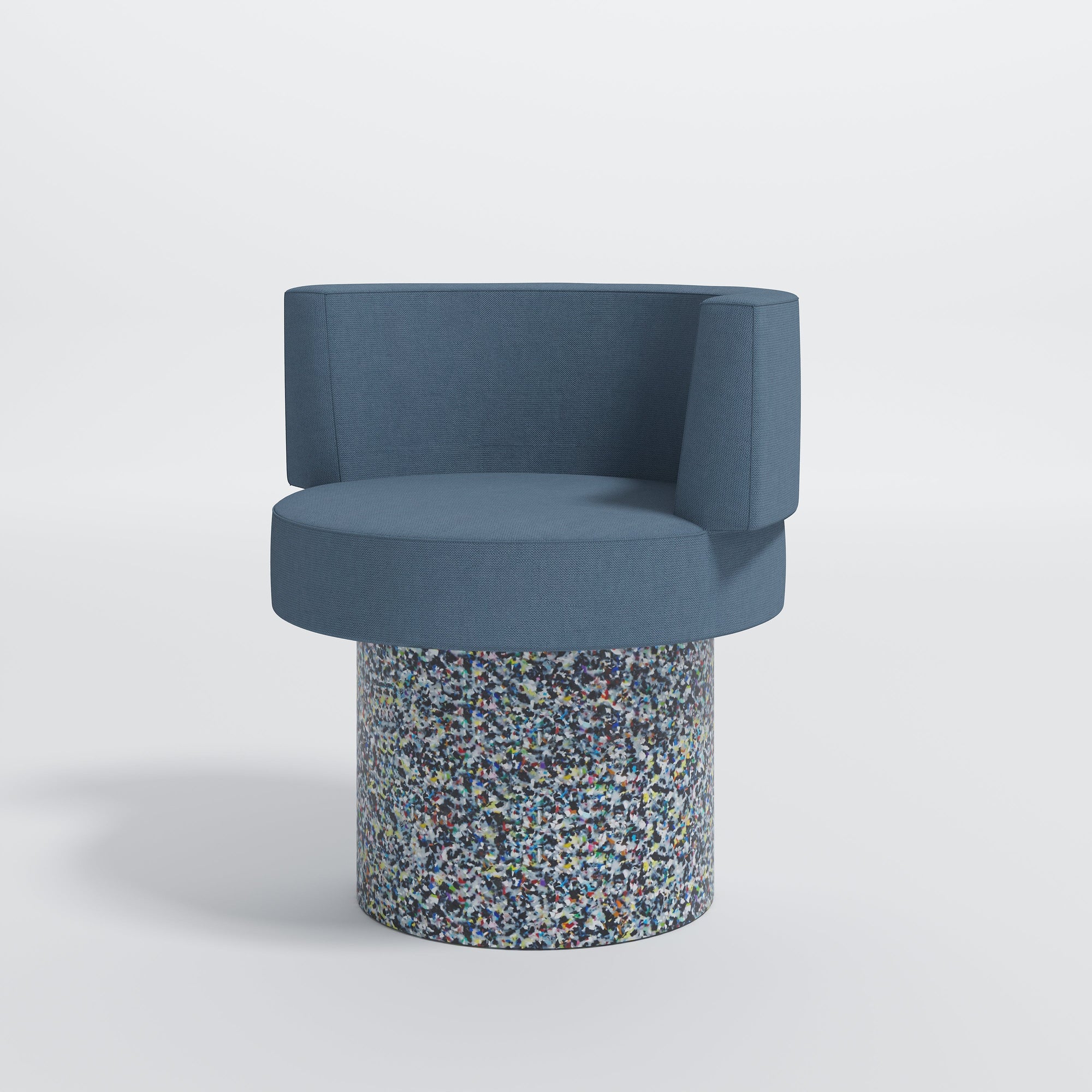 Confetti Armchair Compact by Gibson Karlo | DesignByThem ** Maharam Merit 0012