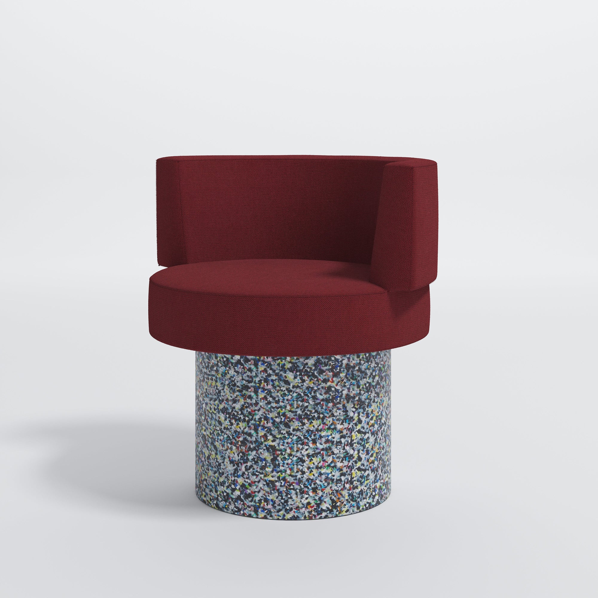 Confetti Armchair Compact by Gibson Karlo | DesignByThem ** Maharam Merit 0039