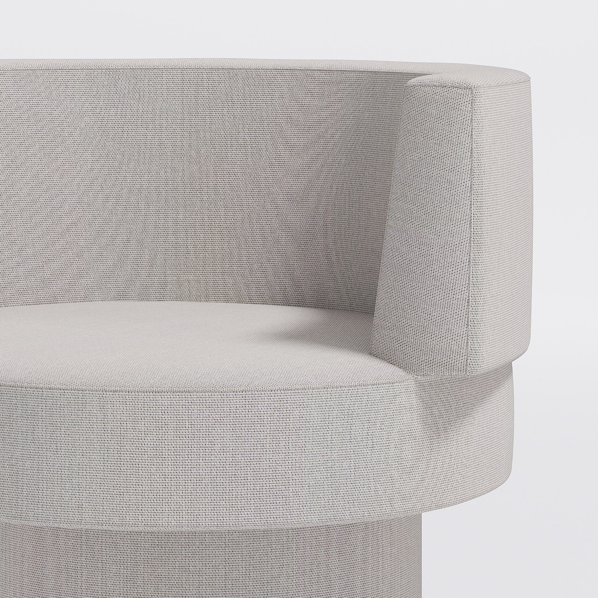 Confetti Armchair Compact by Gibson Karlo | DesignByThem ** Kvadrat Autumn 0101