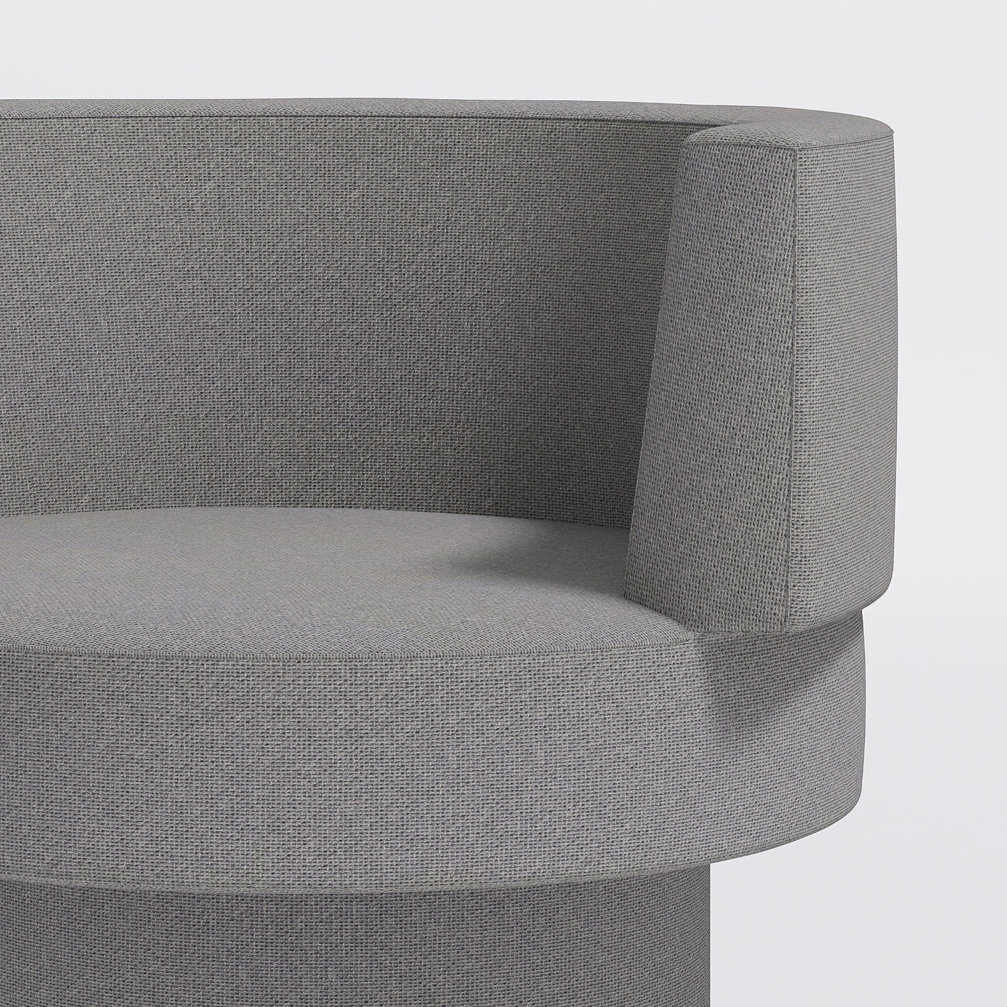 Confetti Armchair Compact by Gibson Karlo | DesignByThem ** Kvadrat Autumn 0131