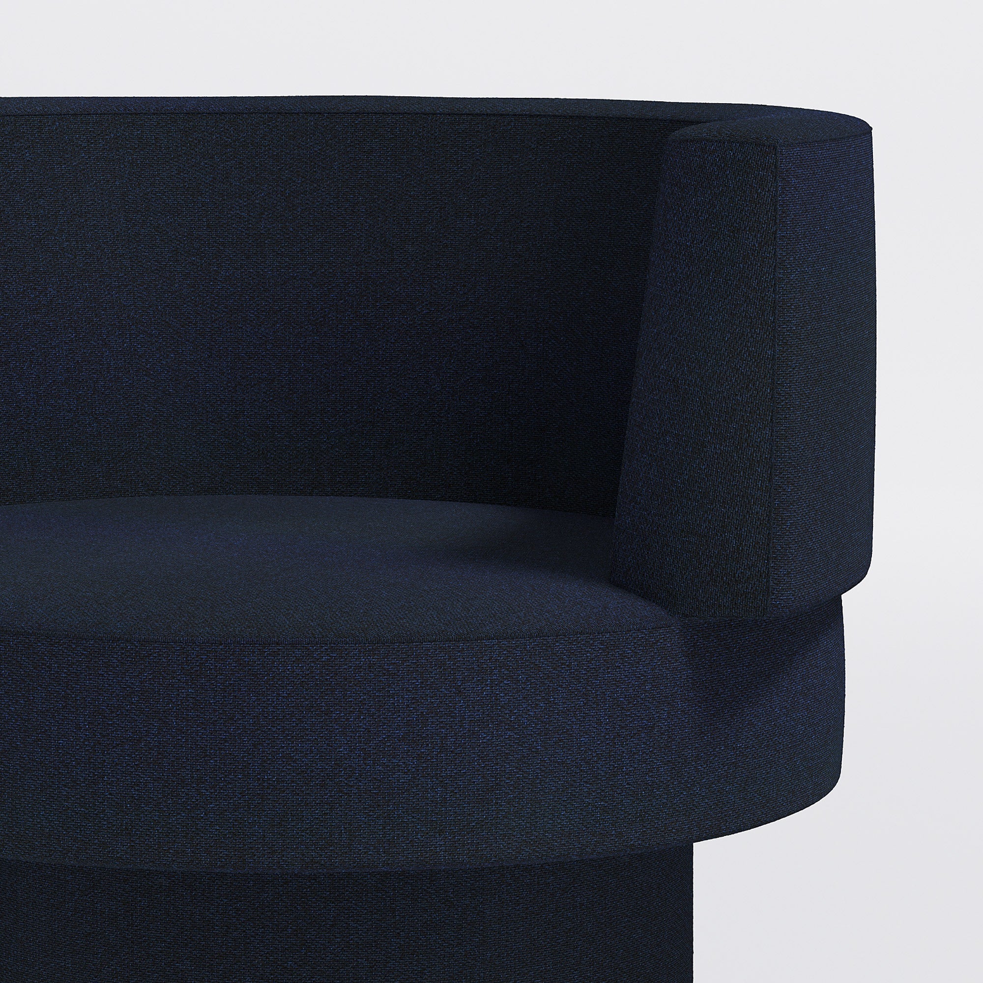 Confetti Armchair Compact by Gibson Karlo | DesignByThem ** Kvadrat Autumn 0791