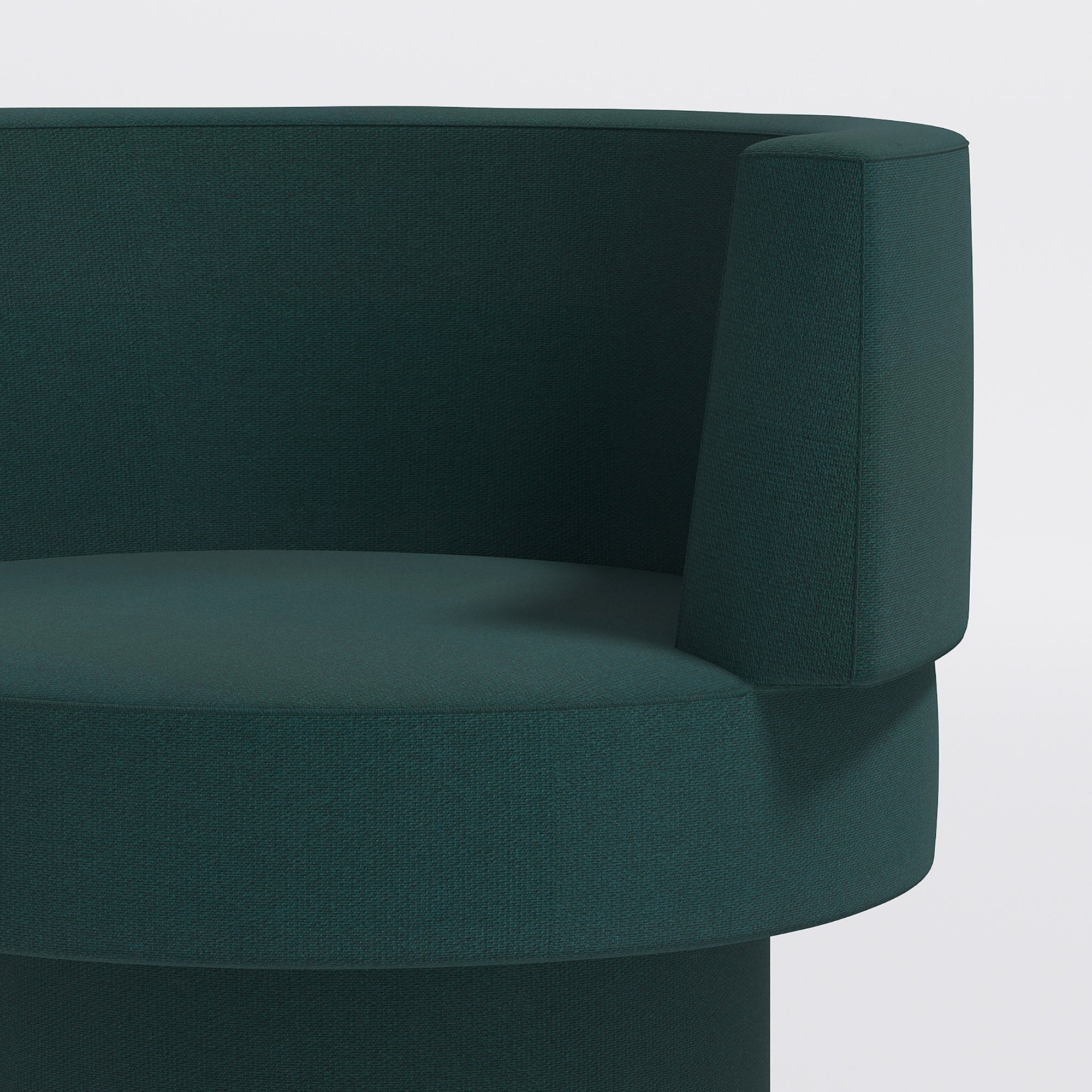 Confetti Armchair Compact by Gibson Karlo | DesignByThem ** Kvadrat Autumn 0971