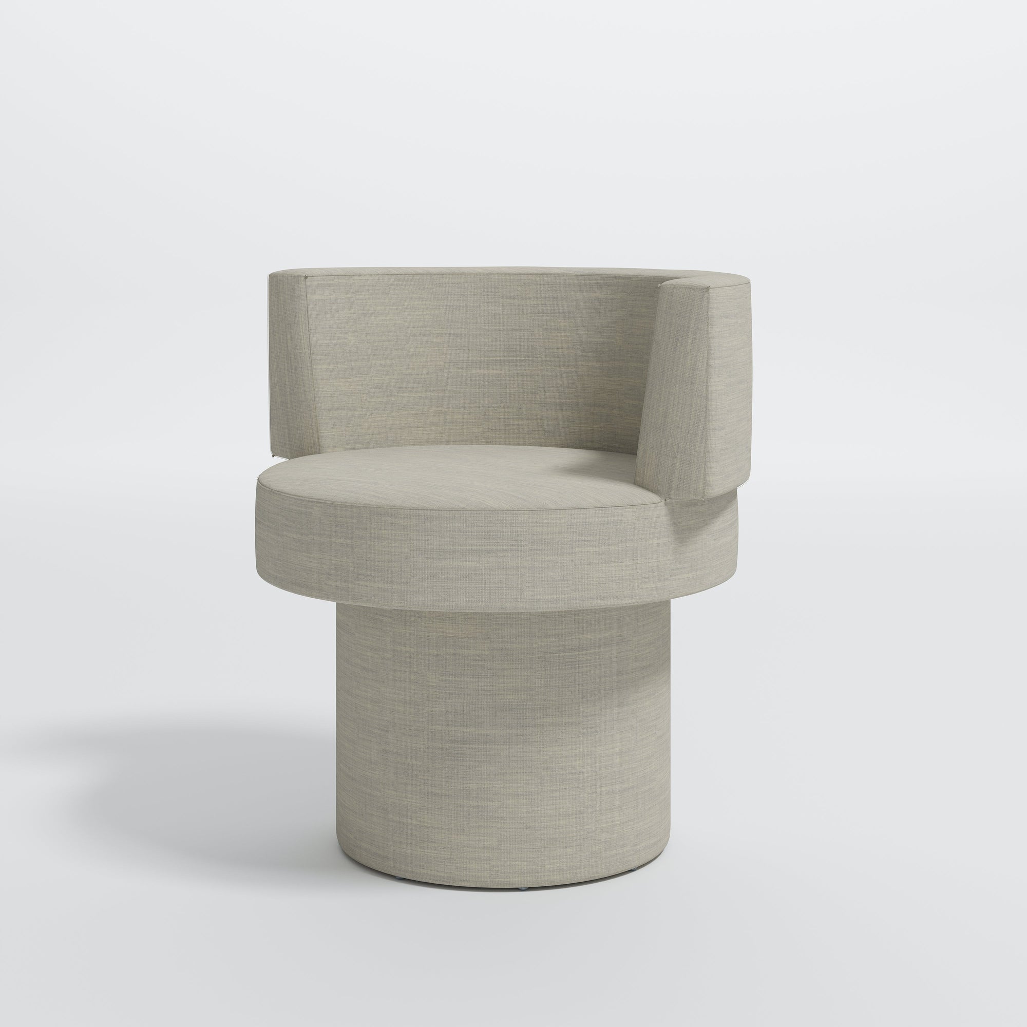 Confetti Armchair Compact by Gibson Karlo | DesignByThem ** Kvadrat Canvas 2 0114