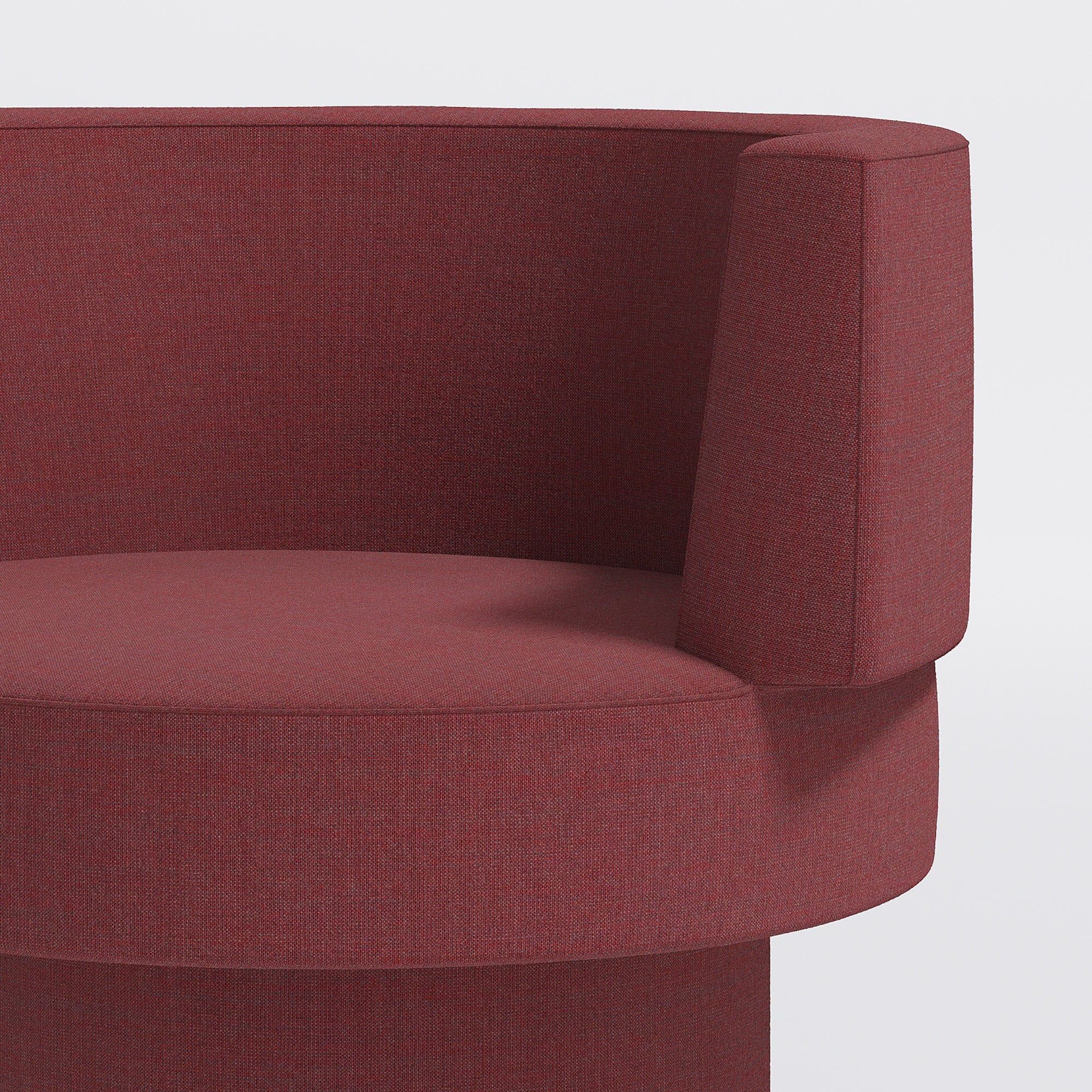 Confetti Armchair Compact by Gibson Karlo | DesignByThem ** Kvadrat Canvas 2 0654