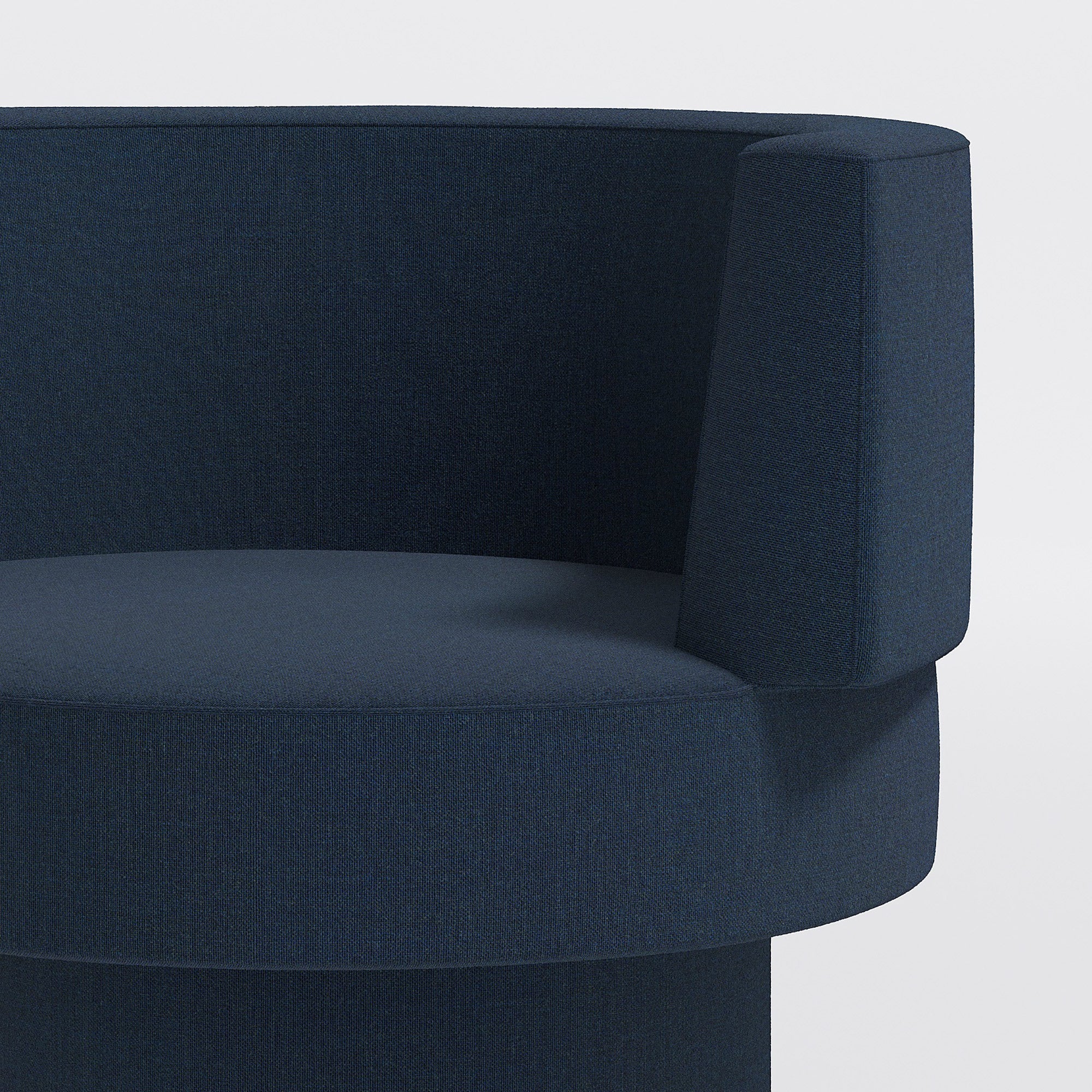 Confetti Armchair Compact by Gibson Karlo | DesignByThem ** Kvadrat Canvas 2 0794