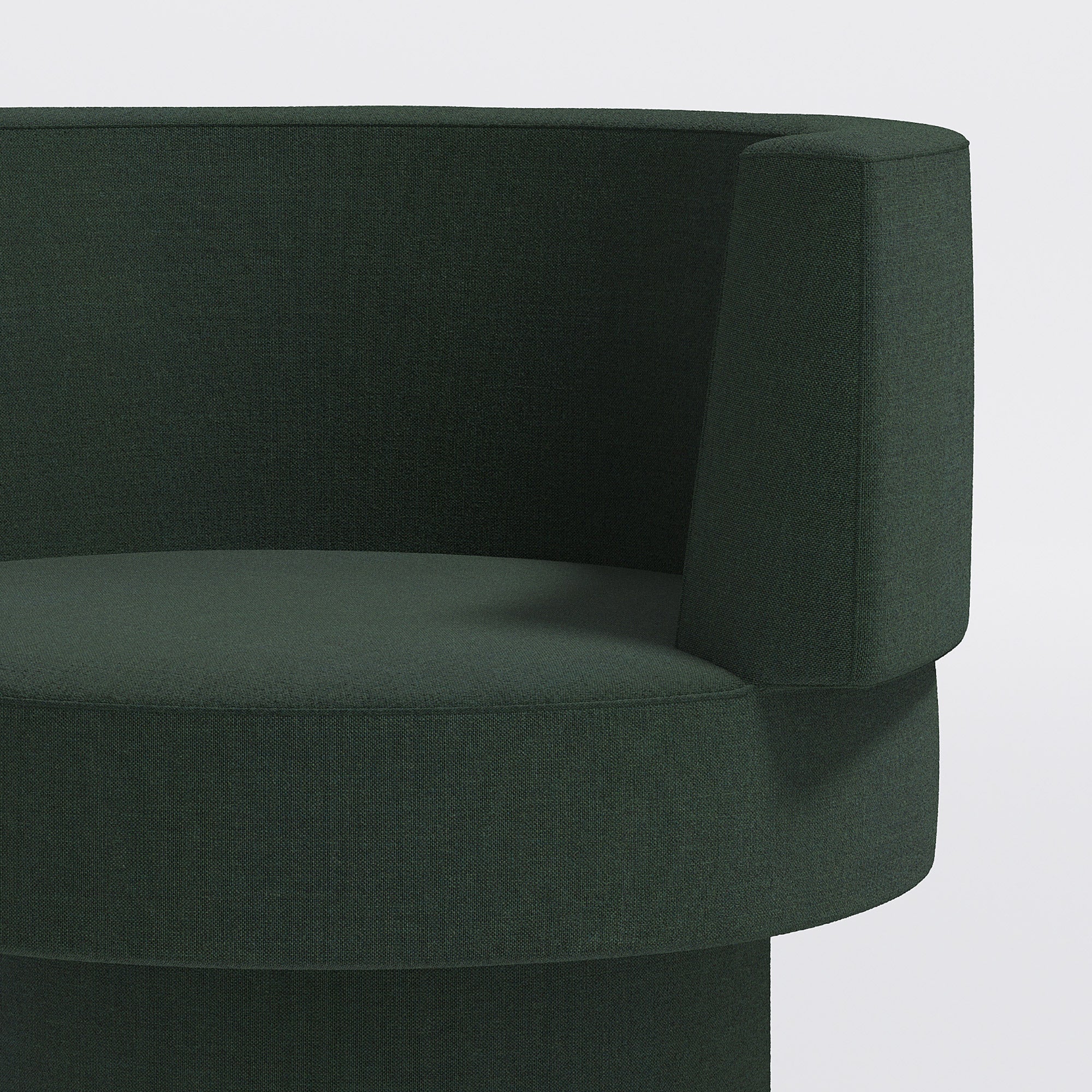 Confetti Armchair Compact by Gibson Karlo | DesignByThem ** Kvadrat Canvas 2 0996