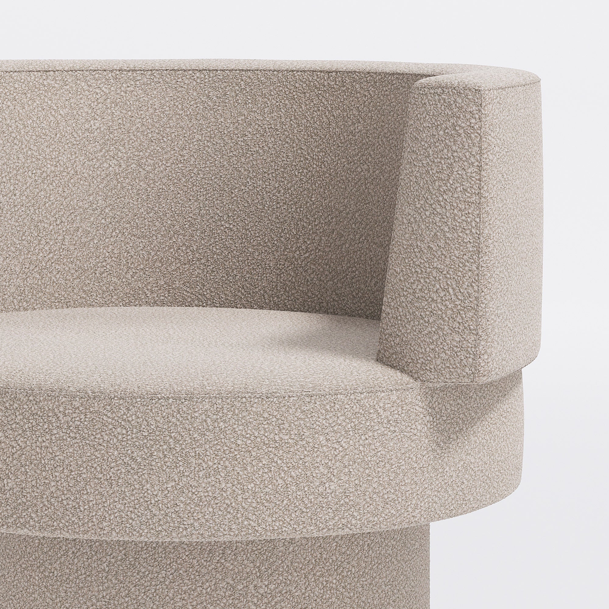 Confetti Armchair Compact by Gibson Karlo | DesignByThem ** Kvadrat Elle 0220