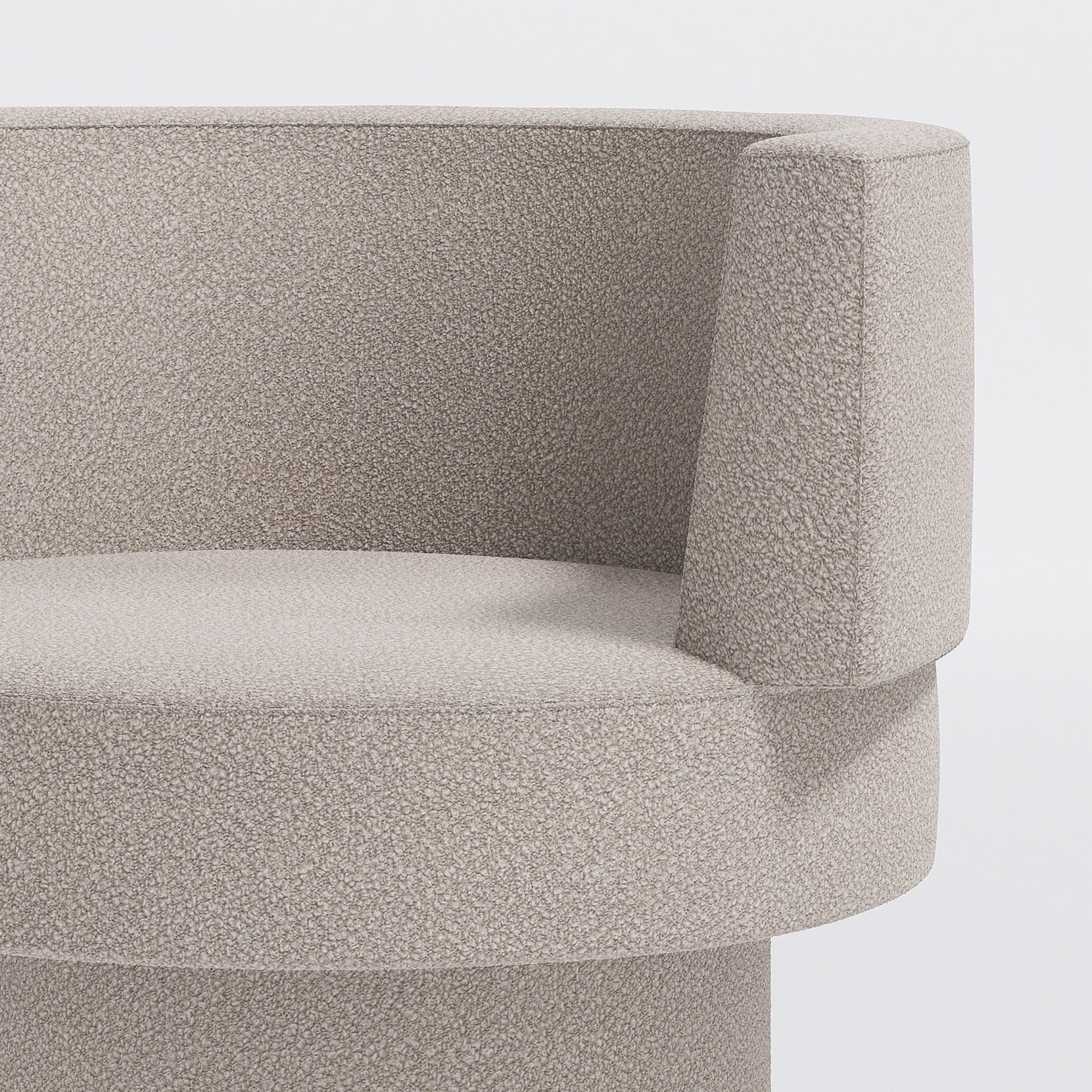 Confetti Armchair Compact by Gibson Karlo | DesignByThem ** Kvadrat Elle 0230